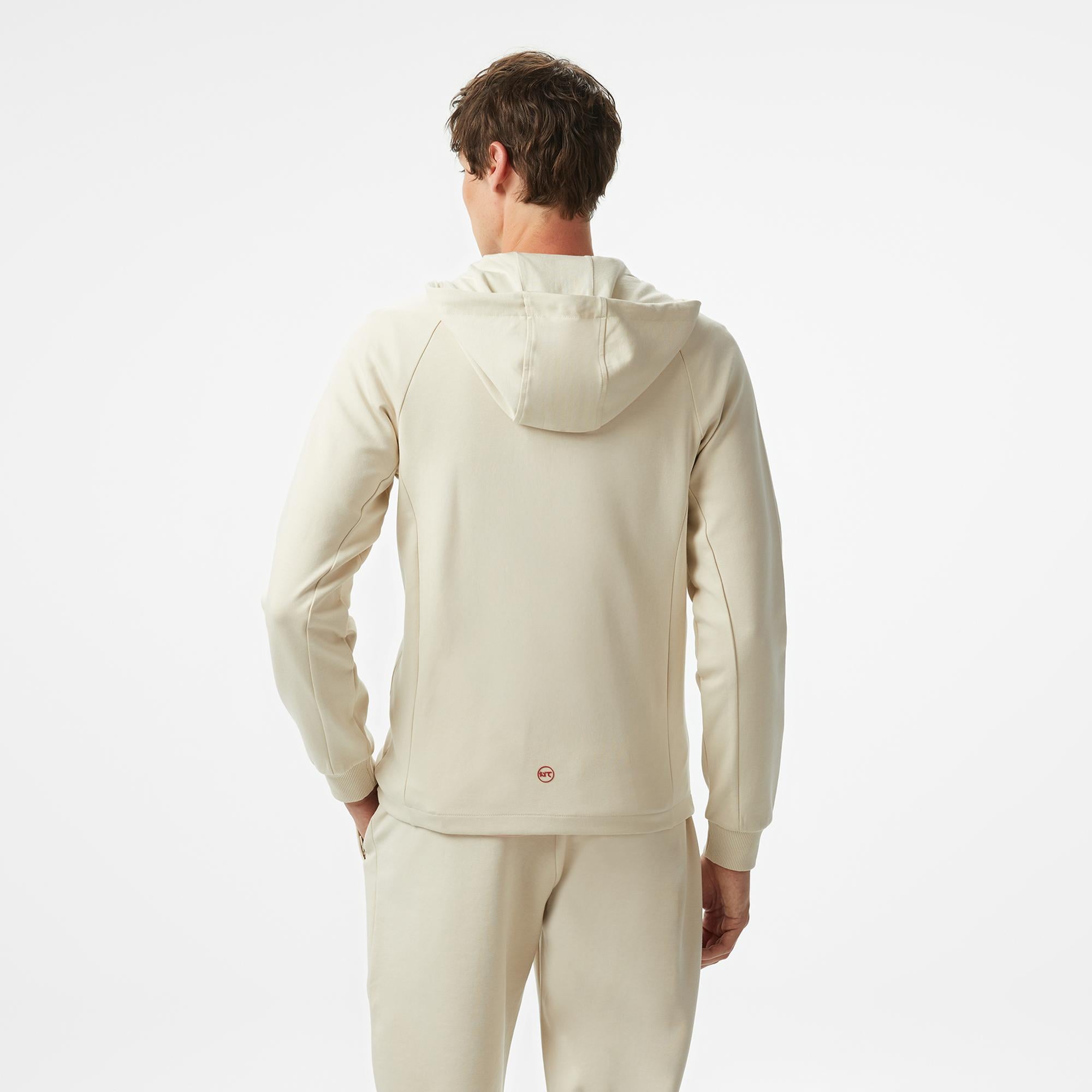 UNITED4 Erkek Krem Sweatshirt