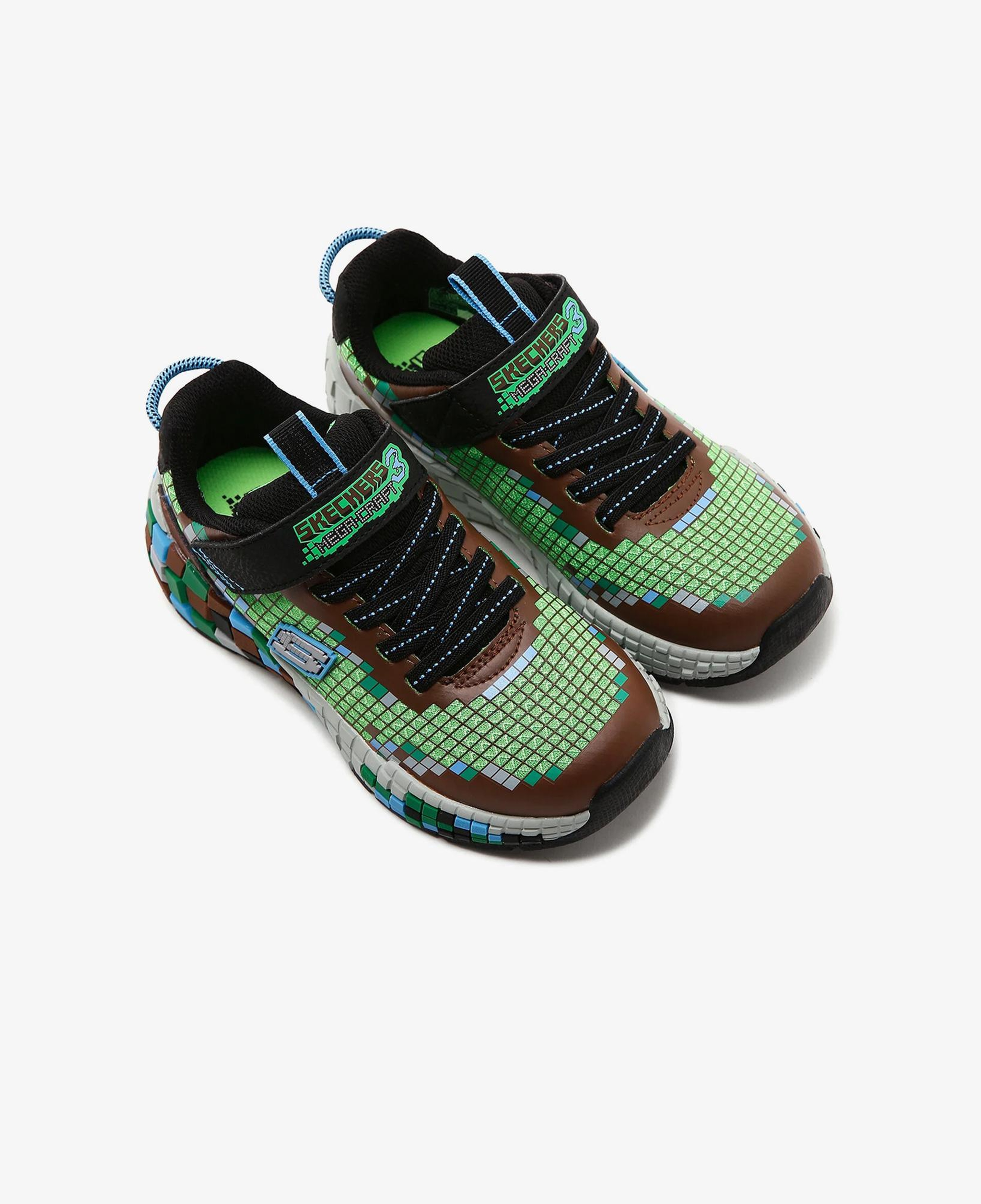 Skechers Mega-Craft 3.0 Çocuk Kahverengi Spor Ayakkabı