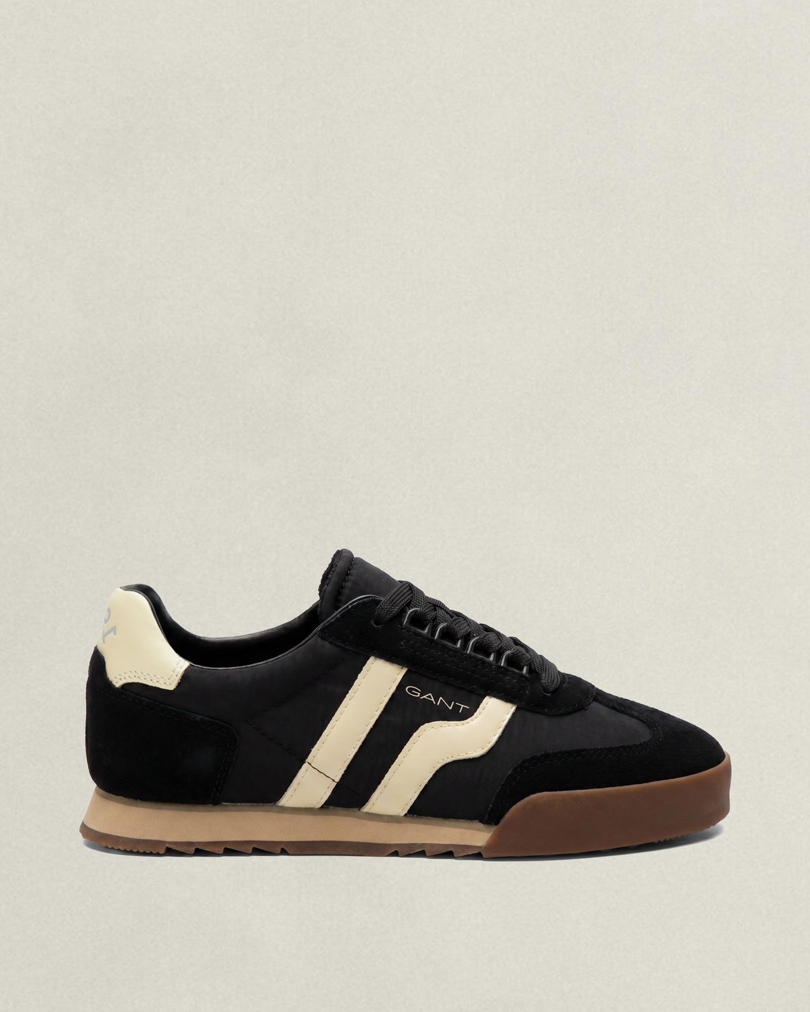 GANT Erkek Siyah Süet Baylle Sneaker