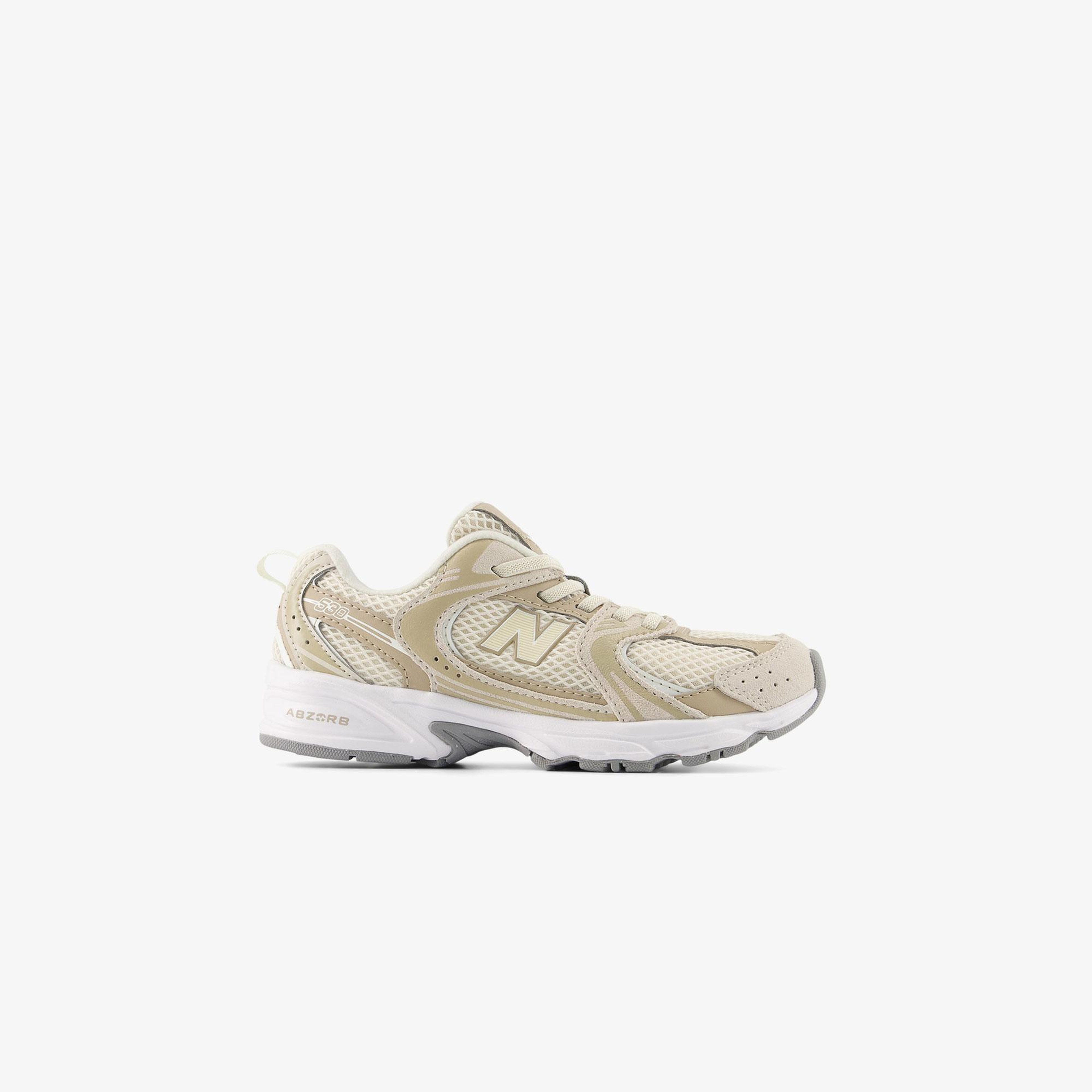 New Balance 530 Lifestyle Çocuk Bej Spor Ayakkabı