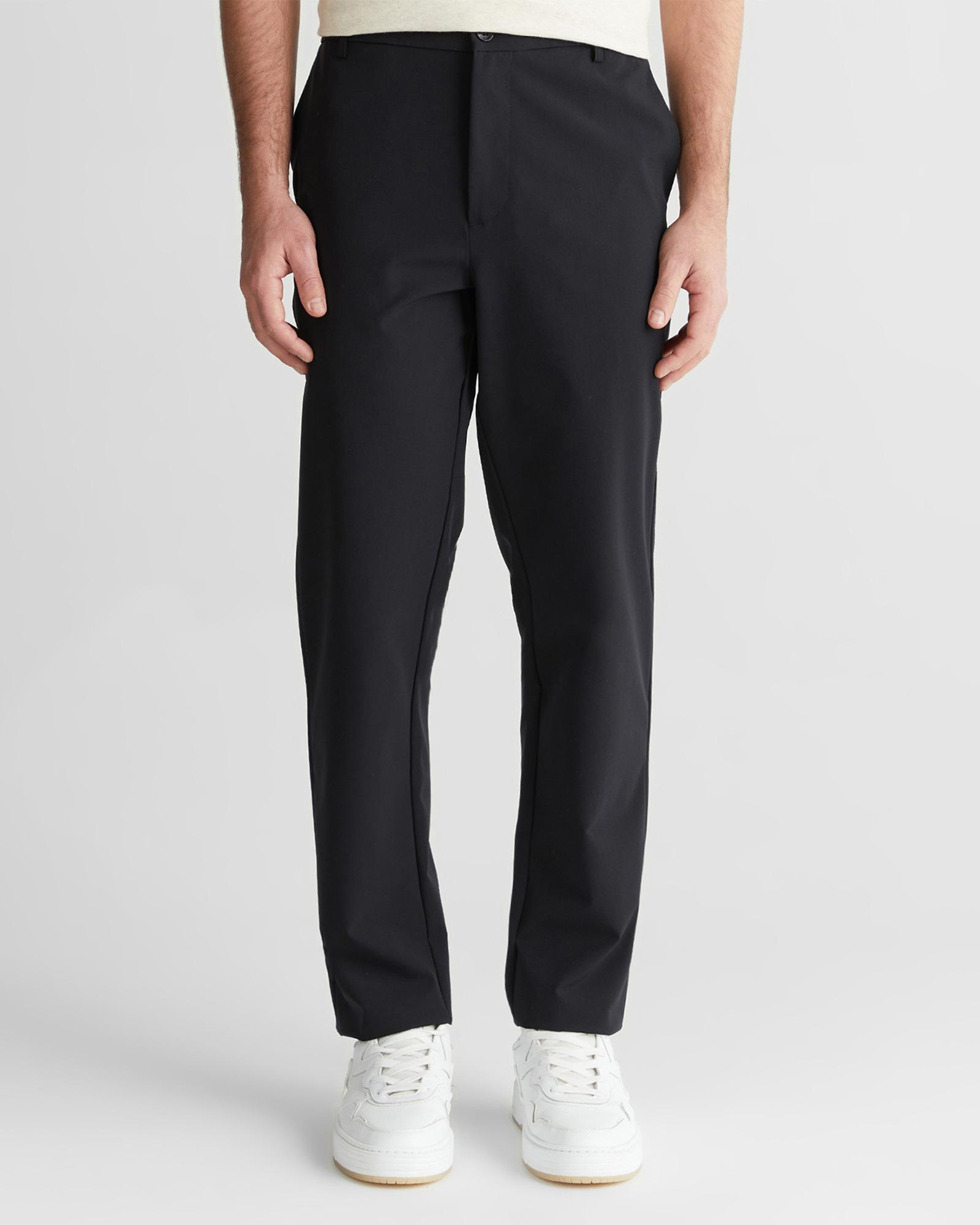 GANT Erkek Siyah Pantolon