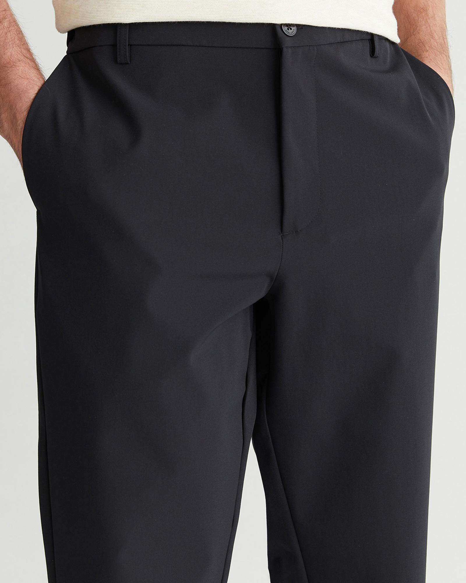GANT Erkek Siyah Pantolon
