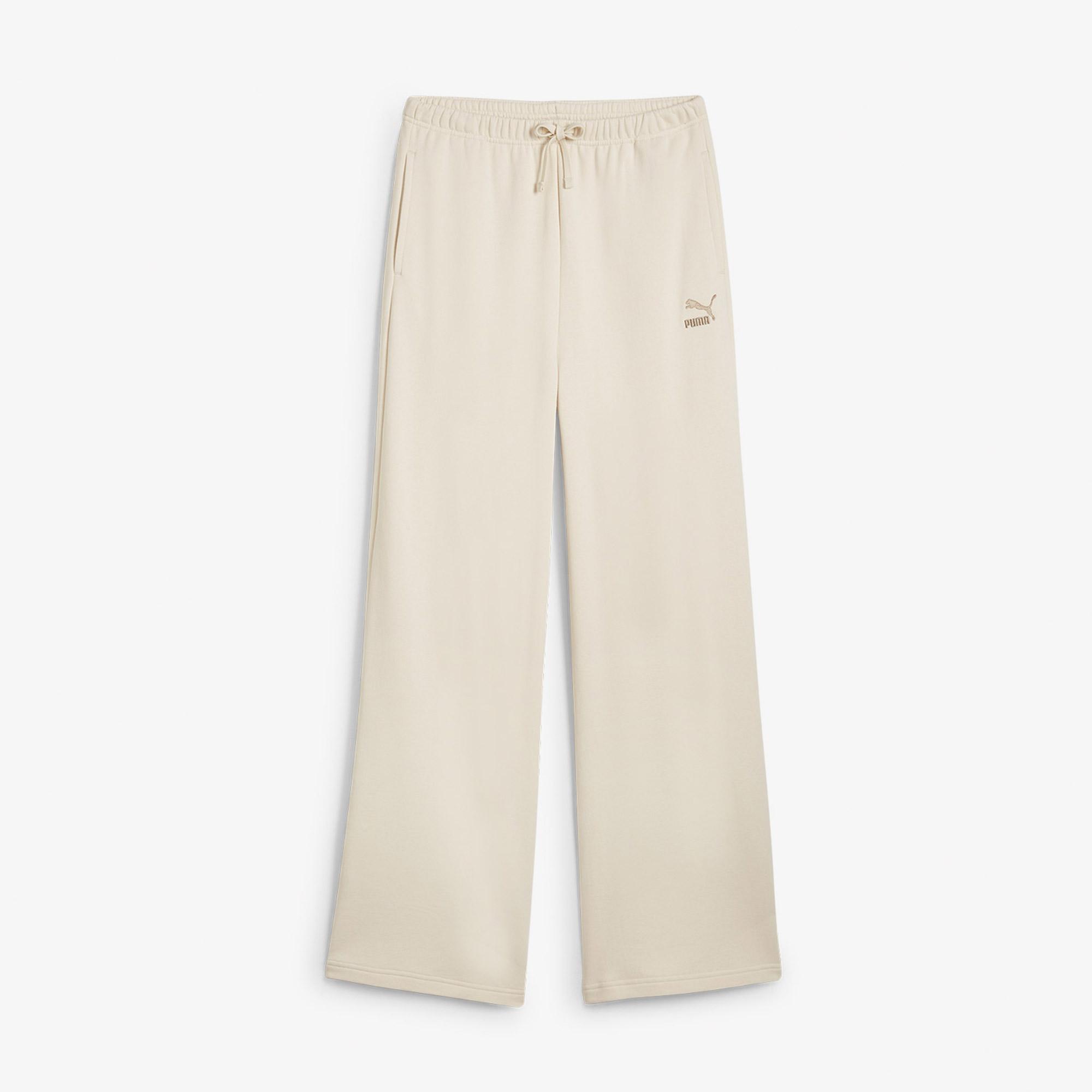 Puma Better Classic Kadın Bej Eşofman Altı