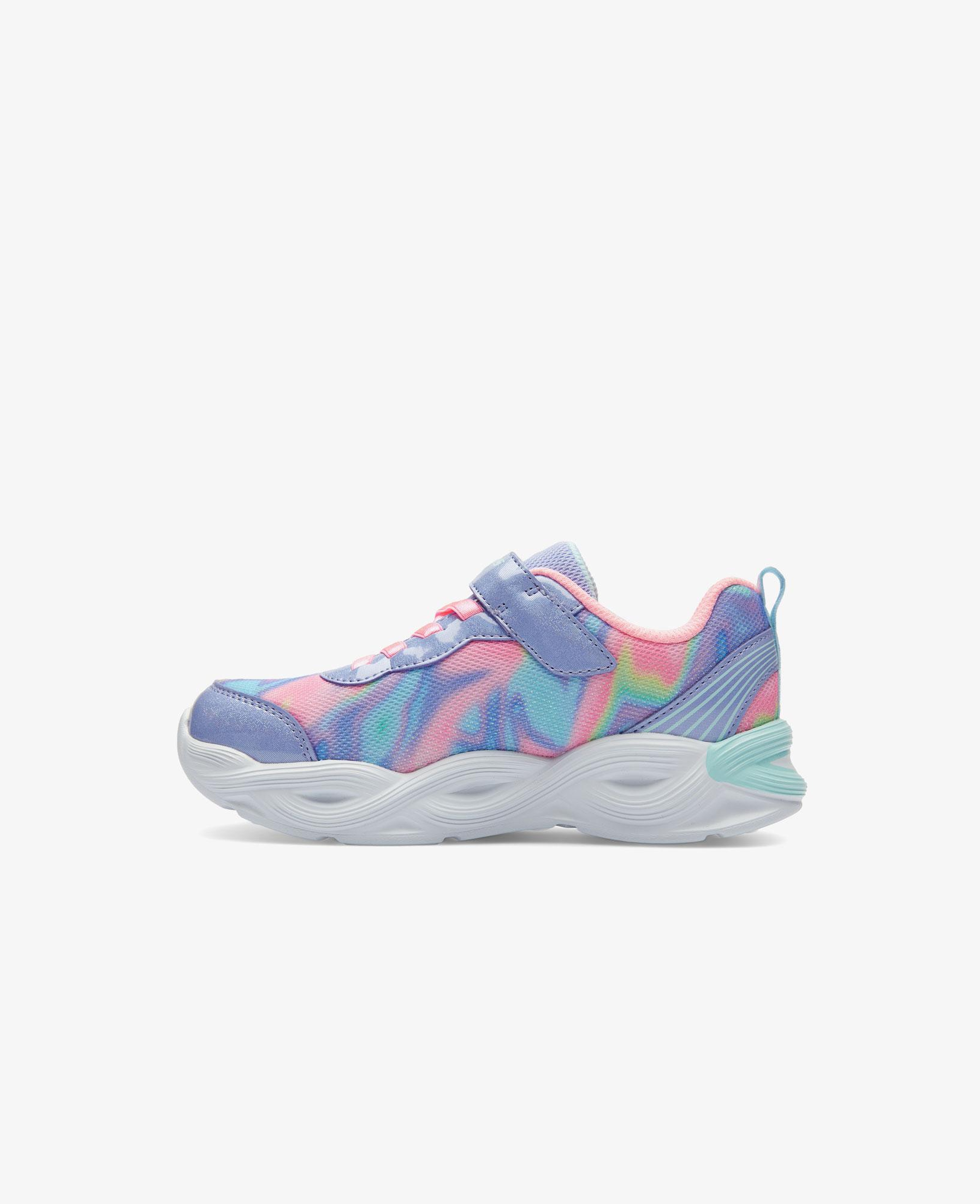 Skechers Twisty Glow Sorbet Swirl Çocuk Işıklı Renkli Spor Ayakkabı