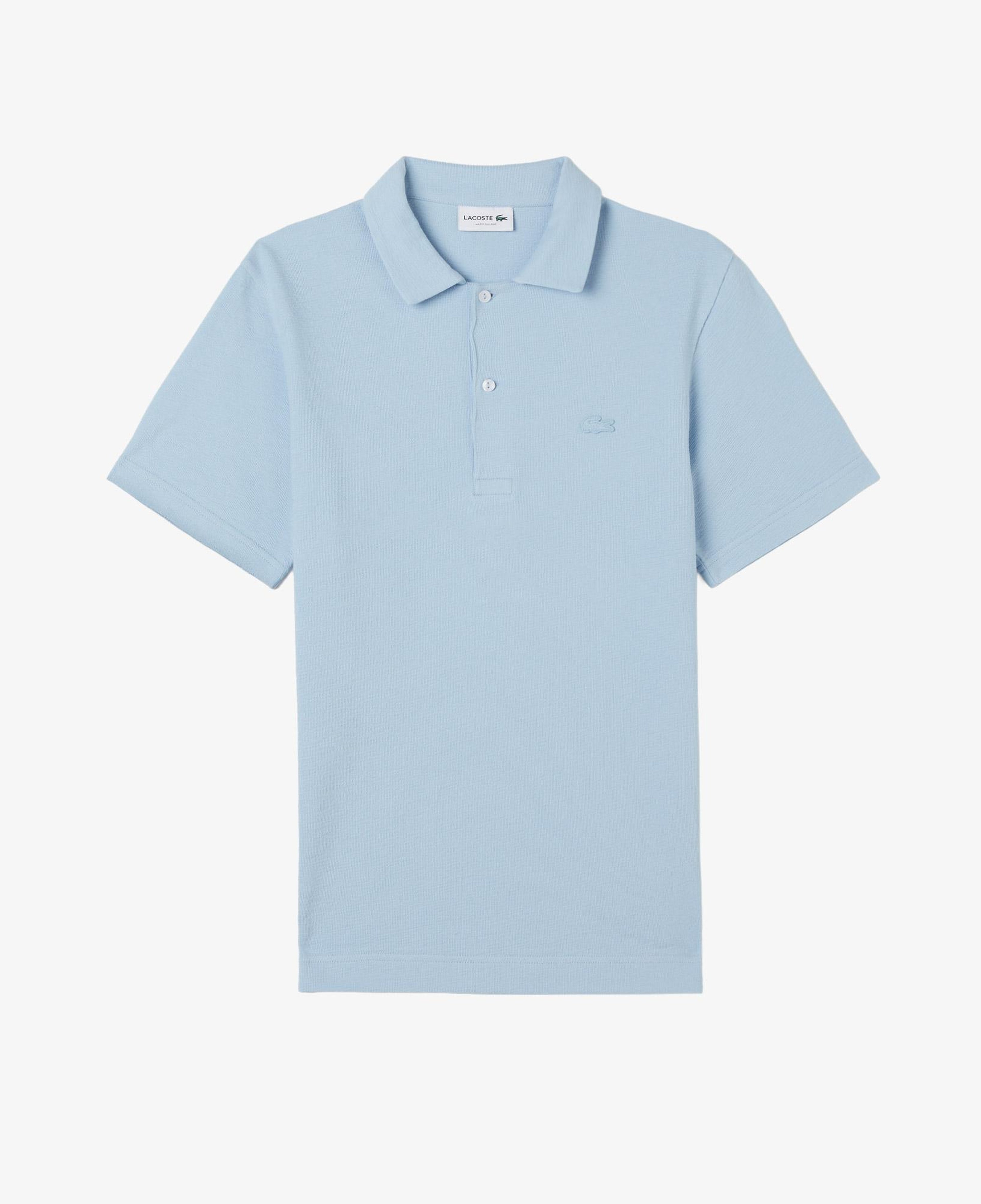 Erkek Classic Fit Mavi Polo