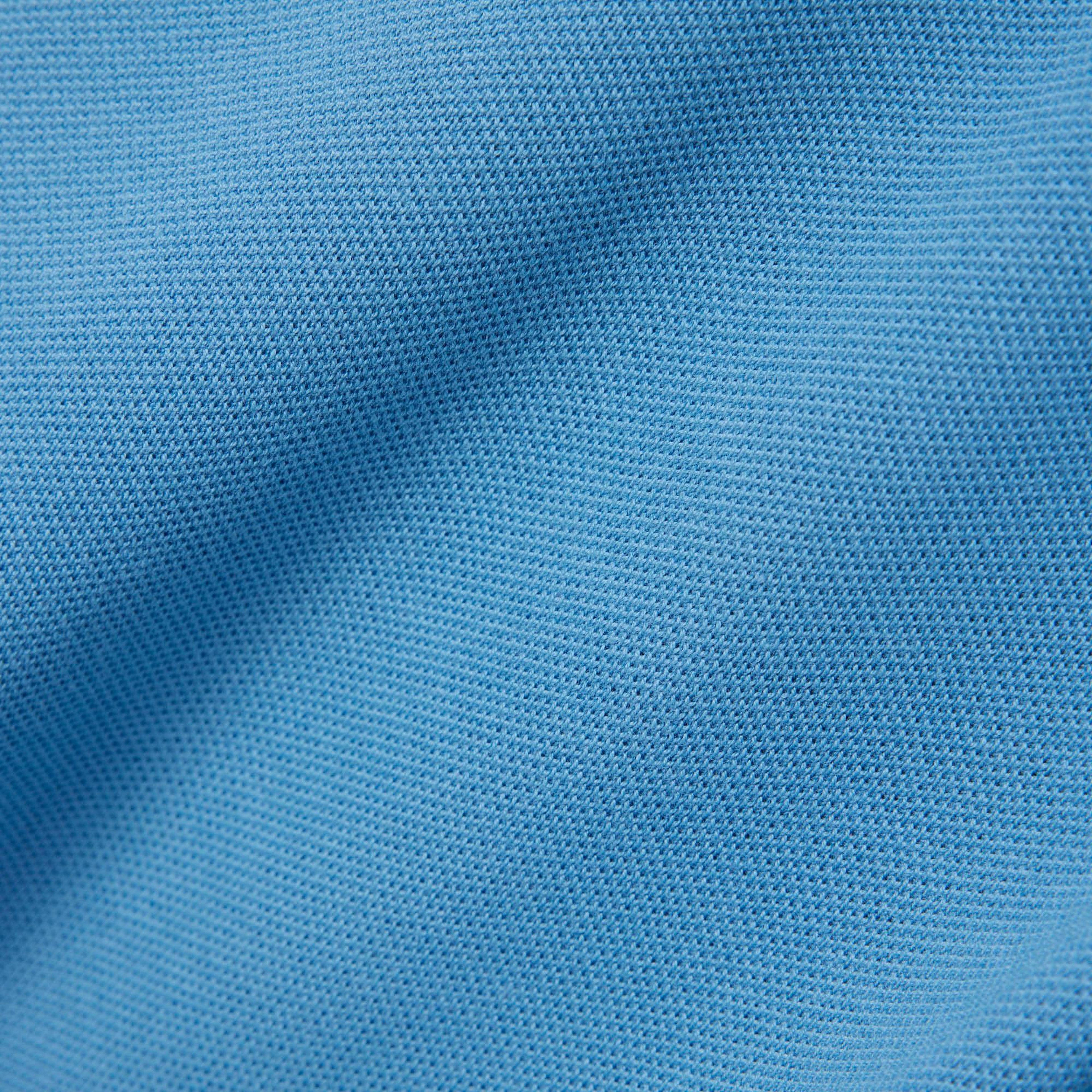 L.12.12 Erkek Classic Fit Mavi Polo