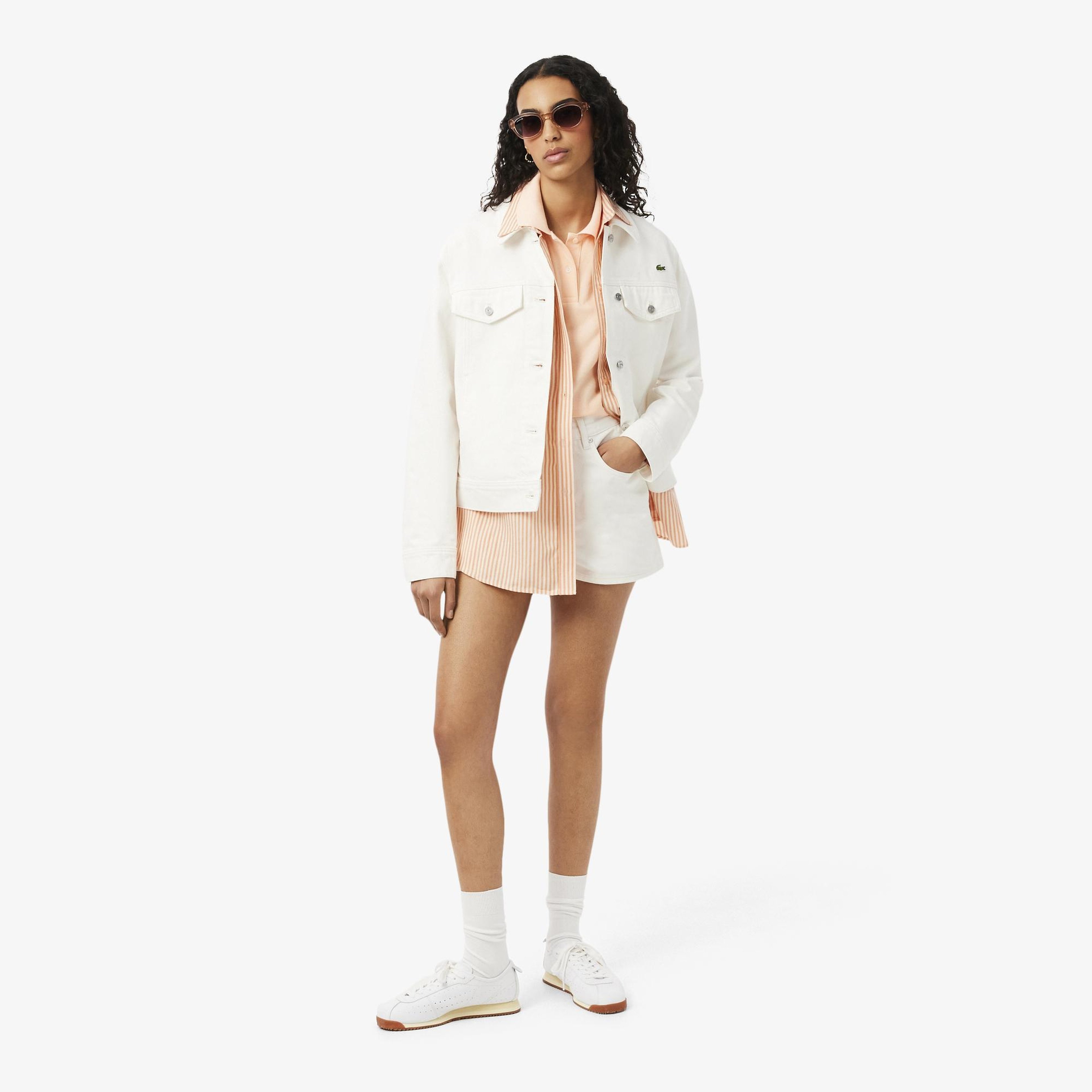 Kadın Regular Fit Pembe Polo