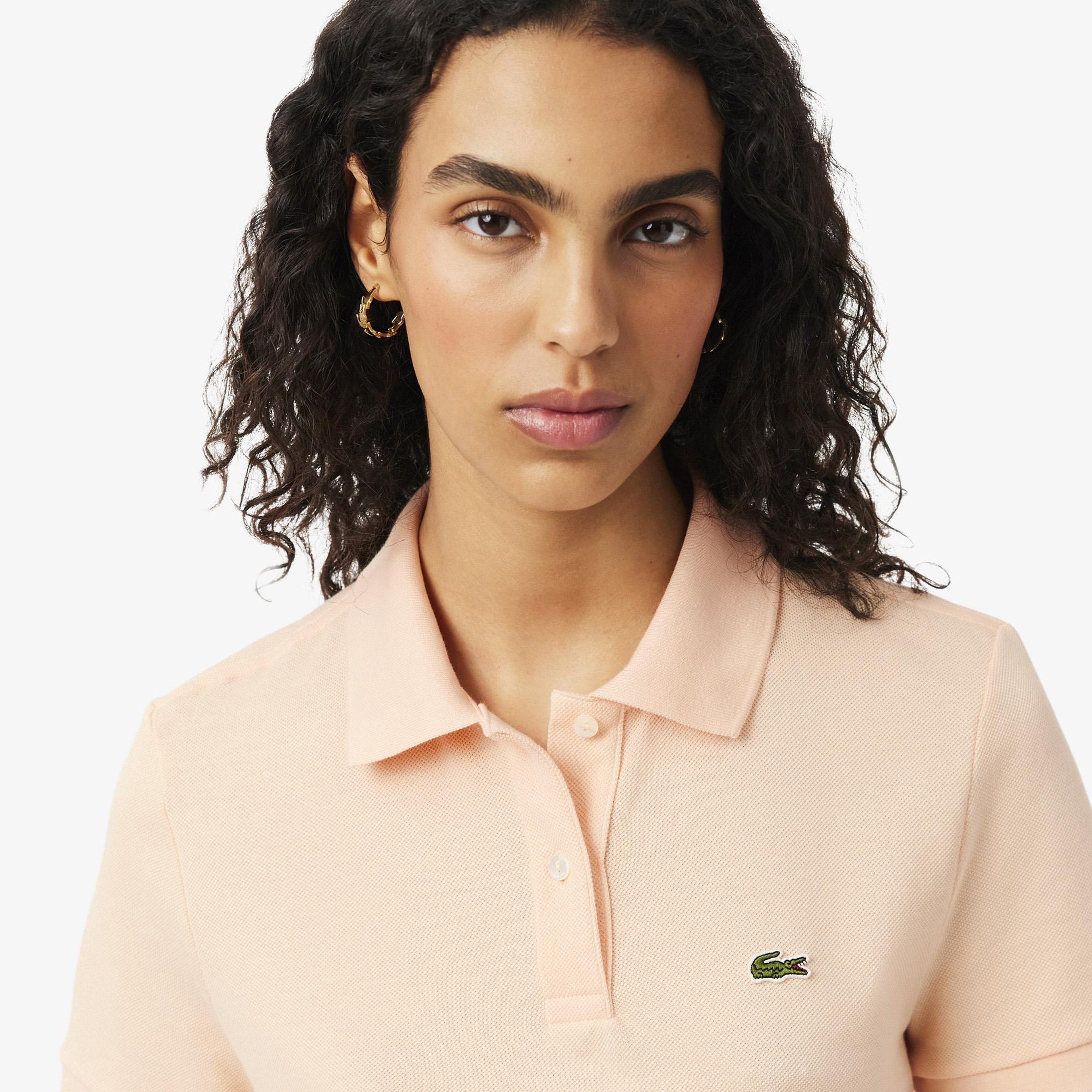 Kadın Regular Fit Pembe Polo