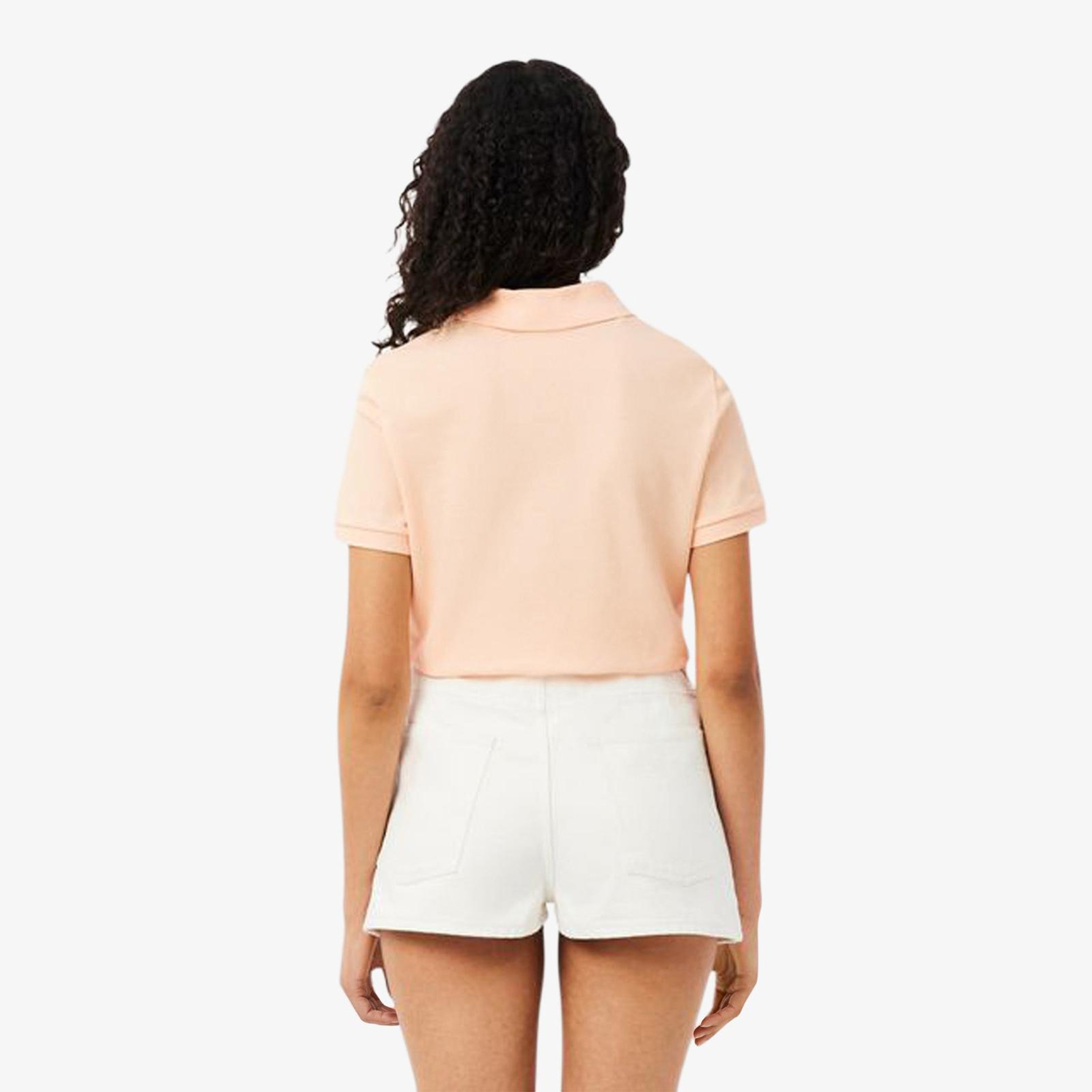 Kadın Regular Fit Pembe Polo