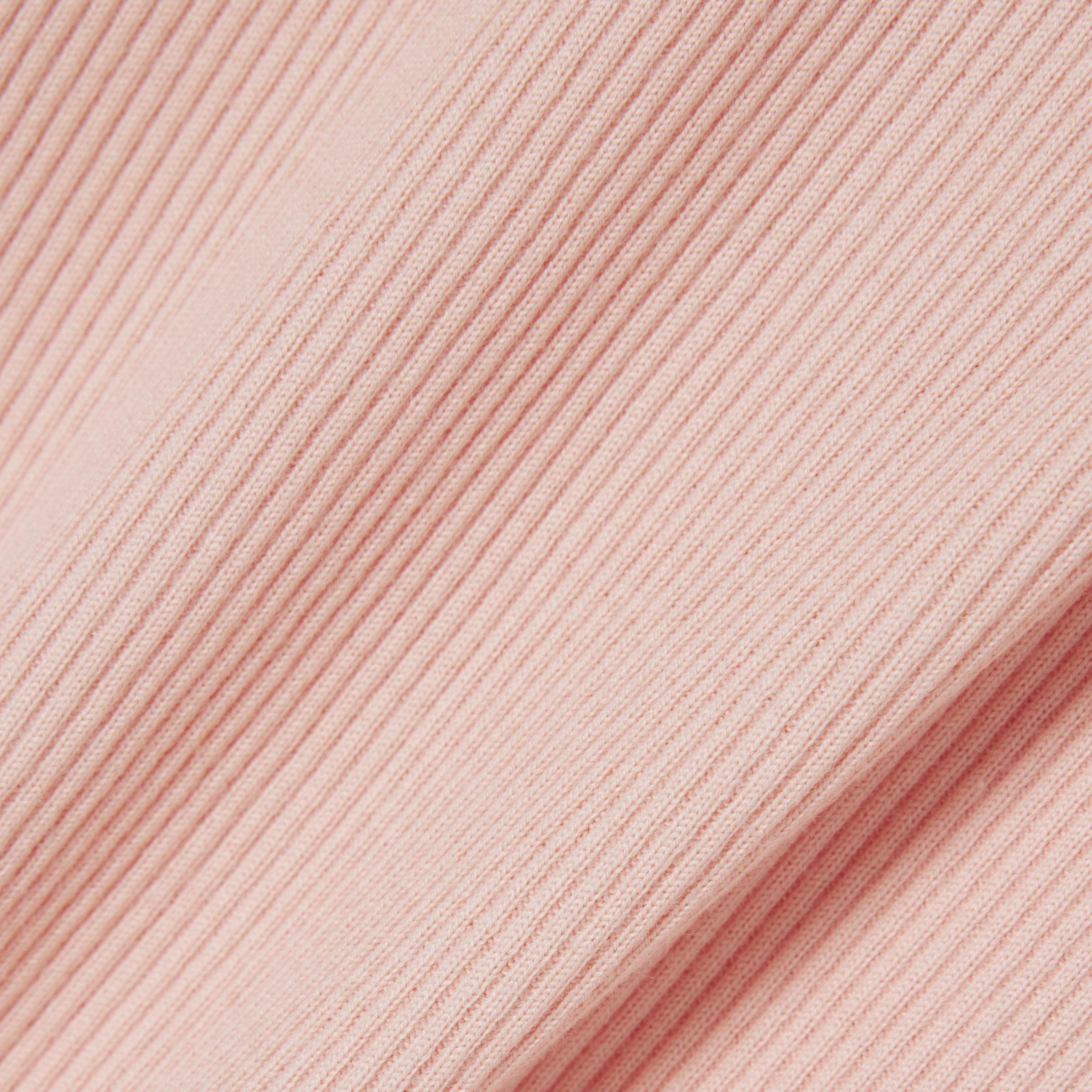 L.12.D Kadın Slim Fit Pembe Polo