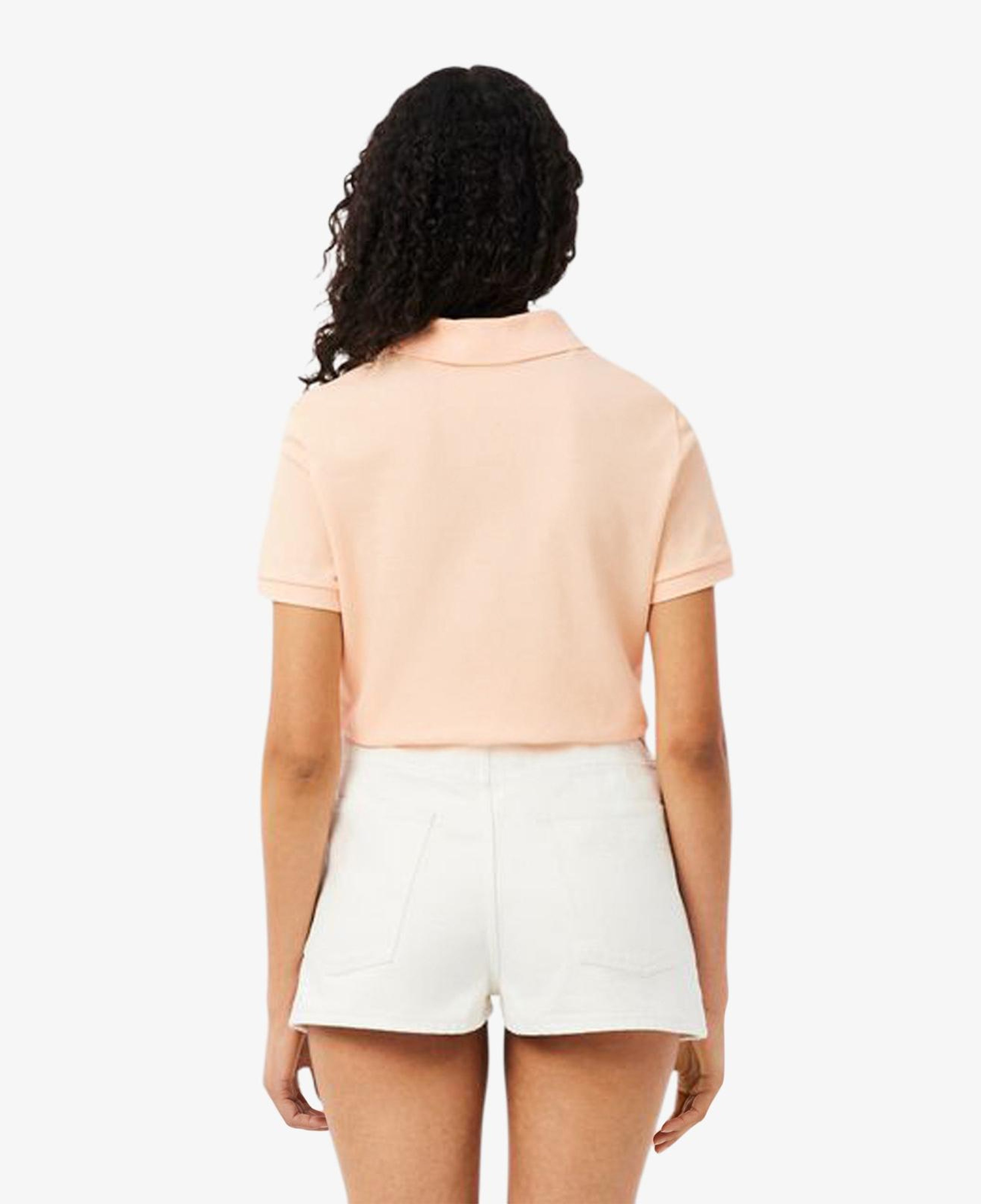 Kadın Regular Fit Pembe Polo