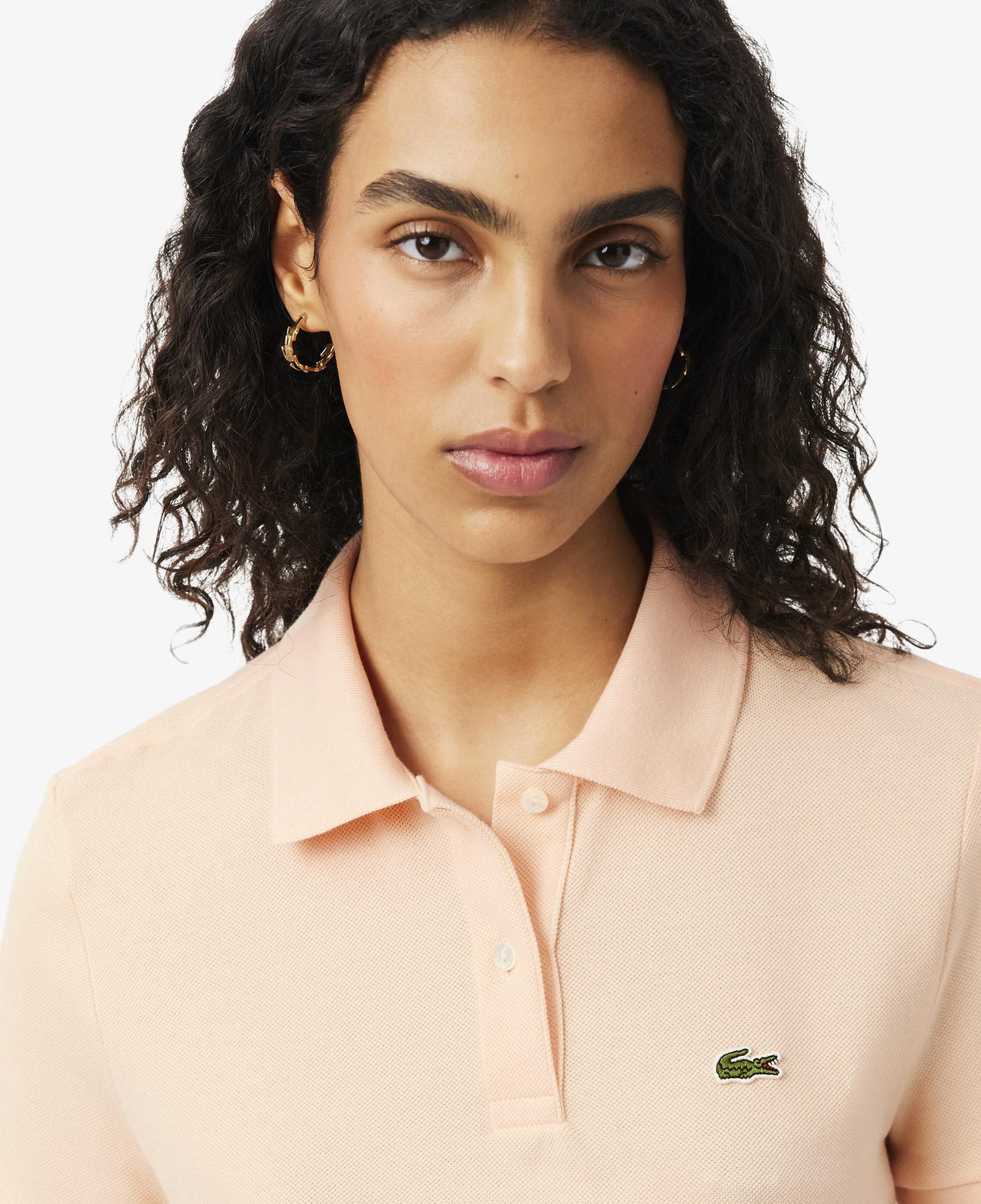 Kadın Regular Fit Pembe Polo