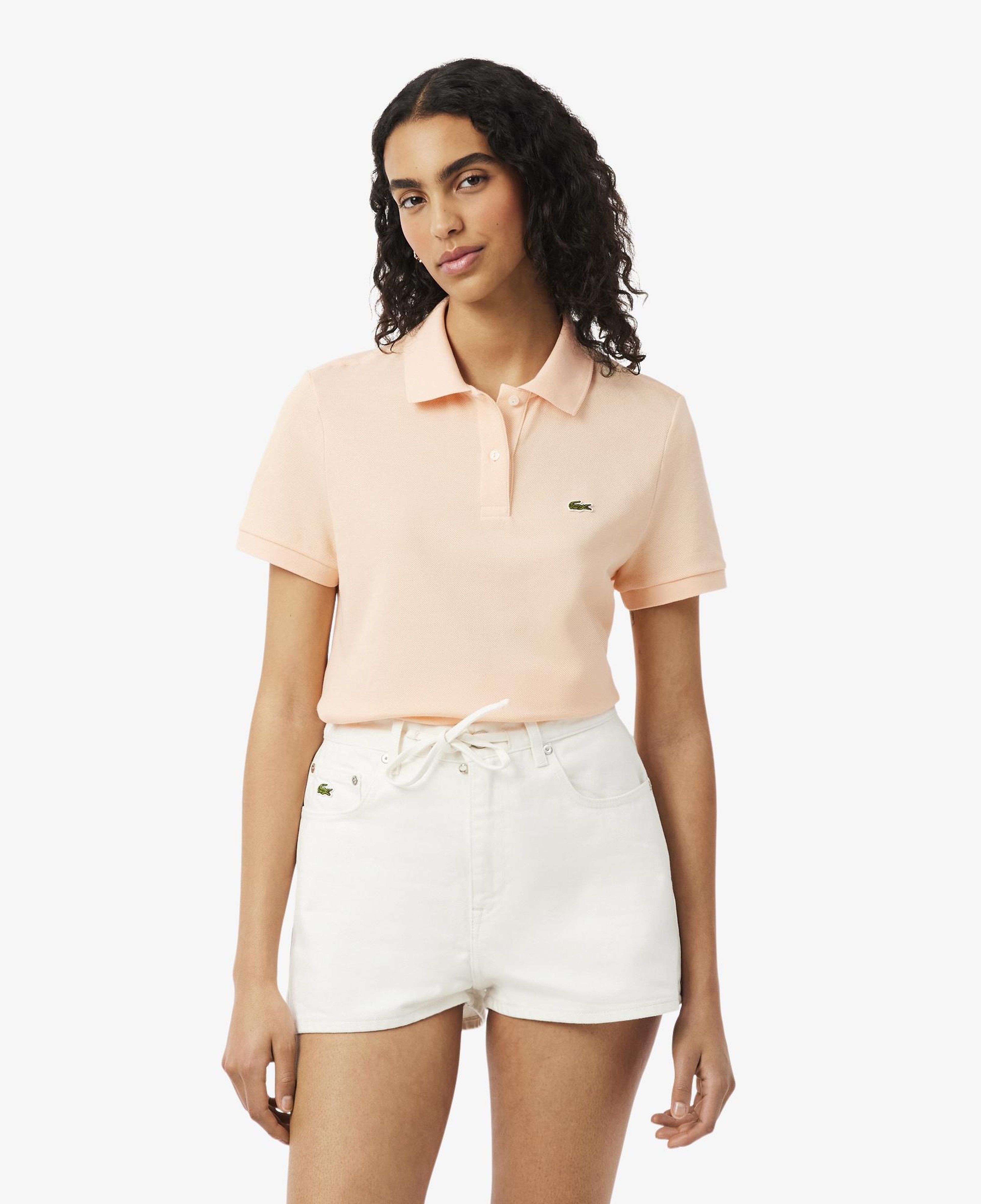 Kadın Regular Fit Pembe Polo