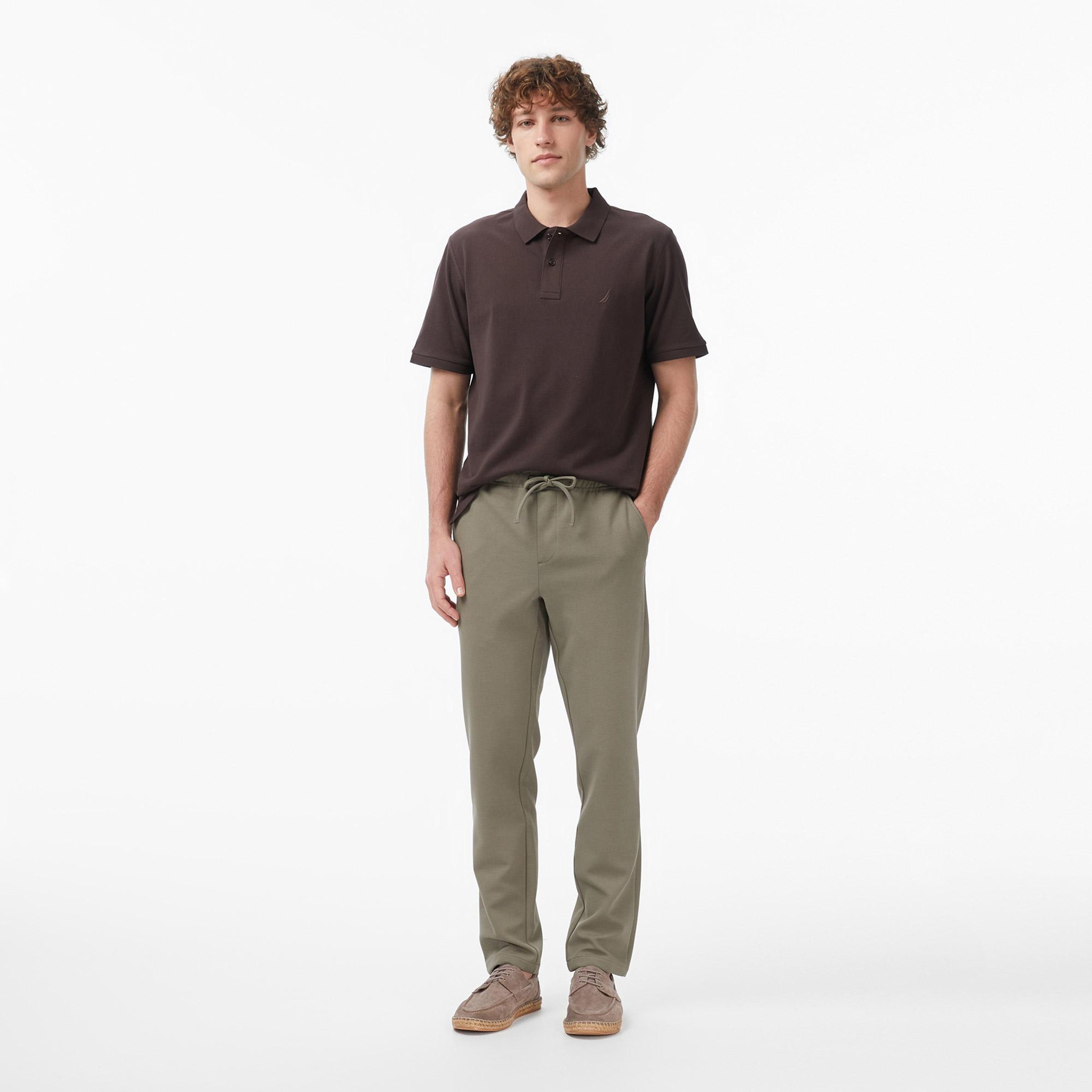 Nautica Erkek Yeşil Slim Fit Pantolon