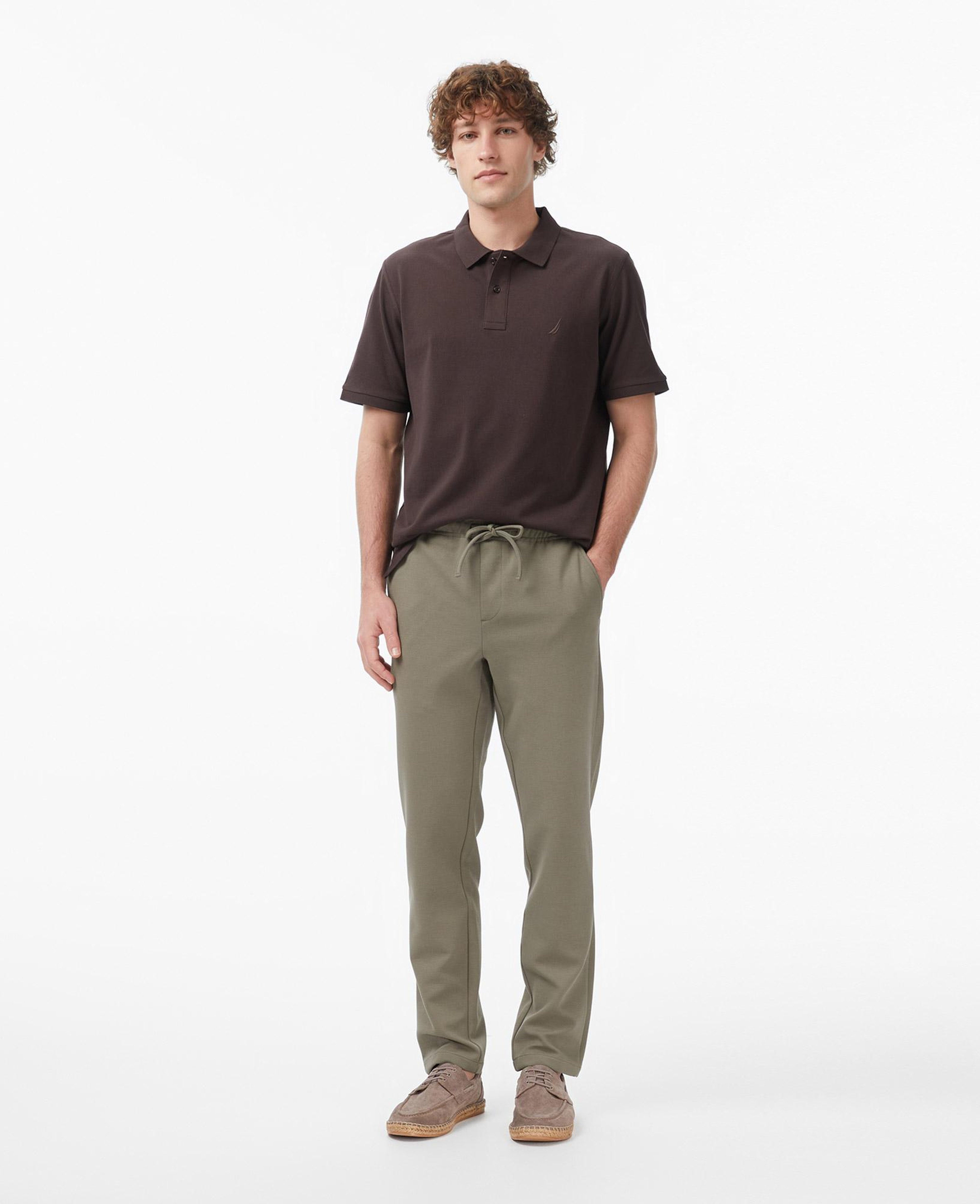 Nautica Erkek Yeşil Slim Fit Pantolon