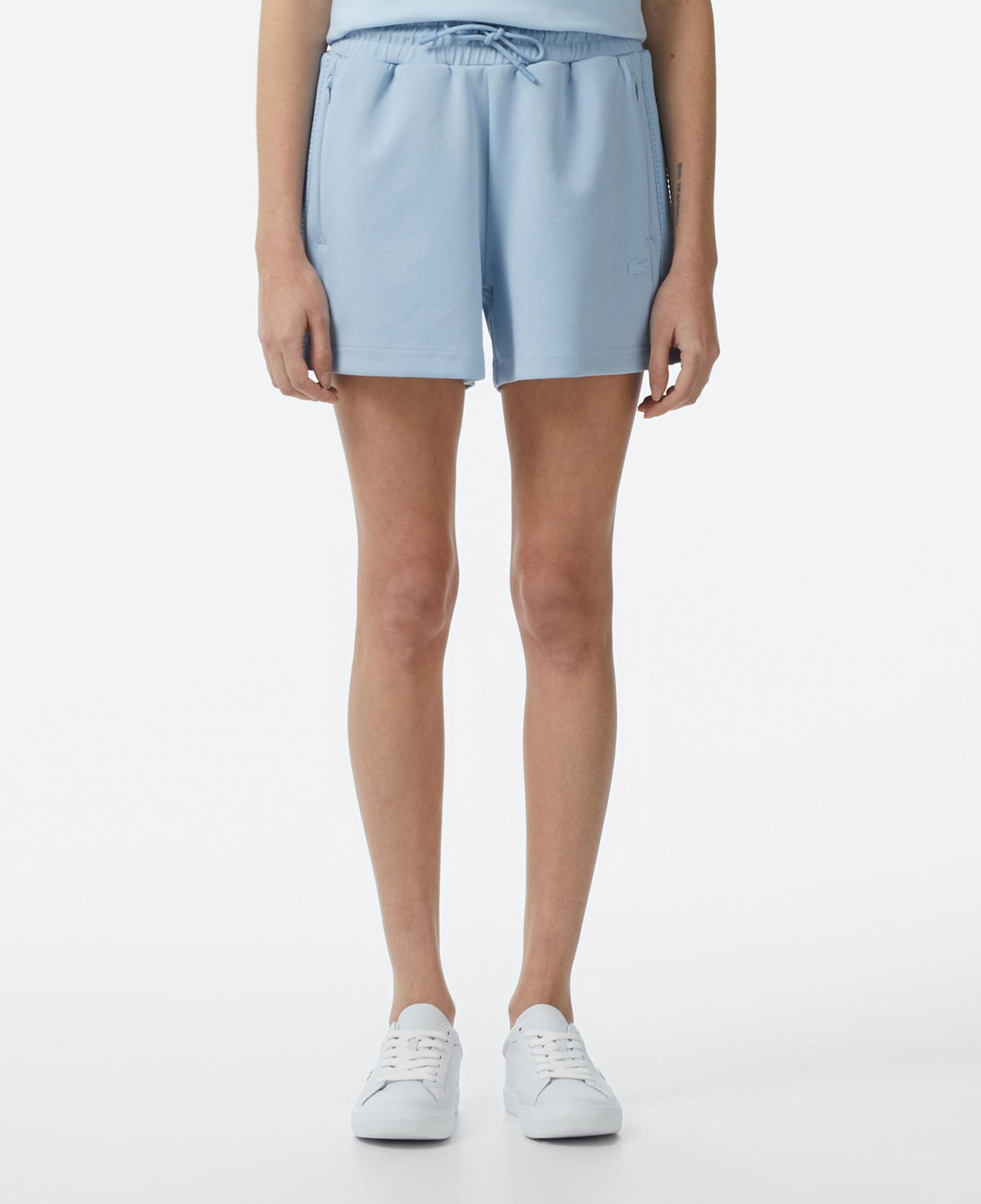 Kadın Relaxed Fit Mavi Şort