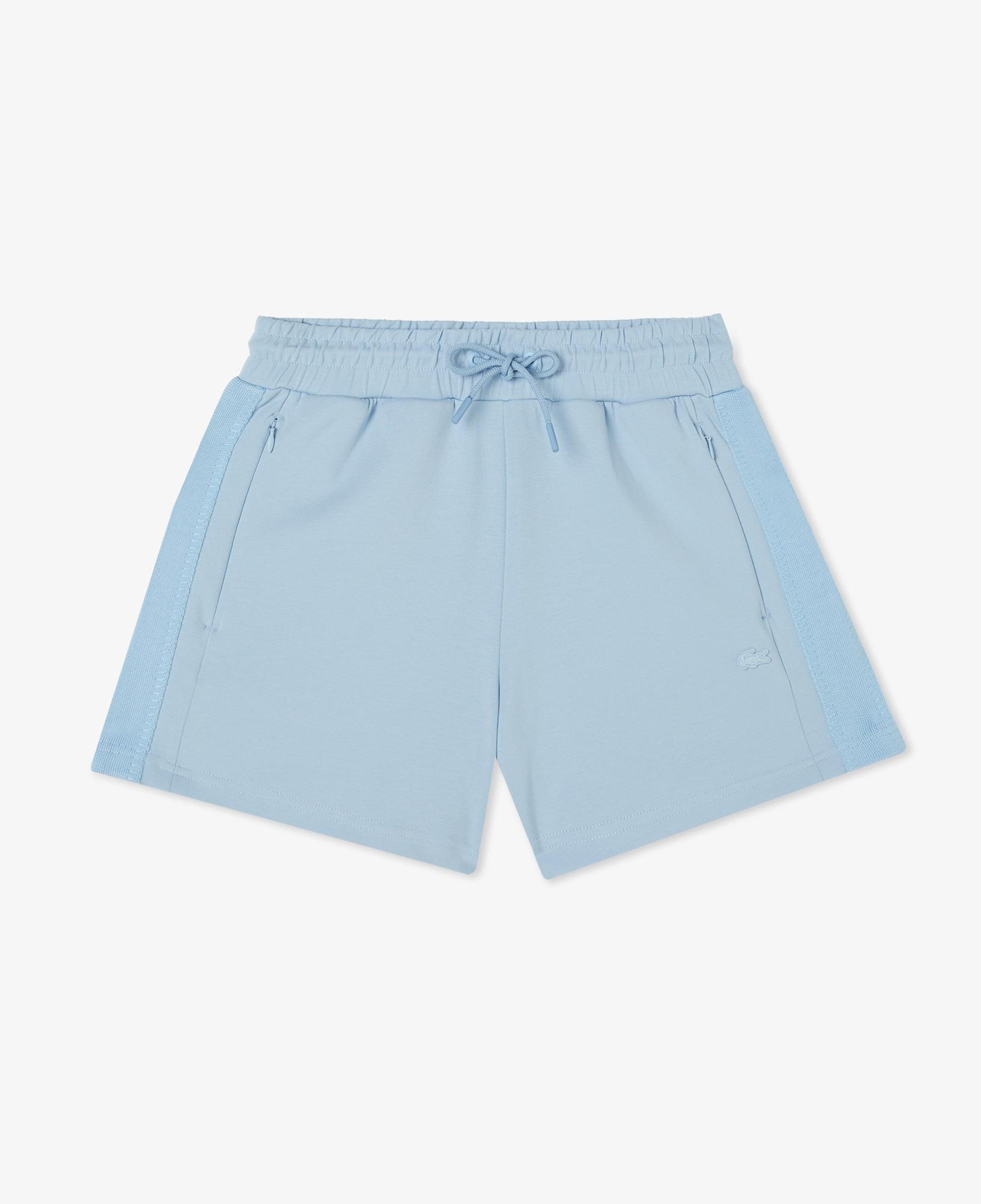 Kadın Relaxed Fit Mavi Şort