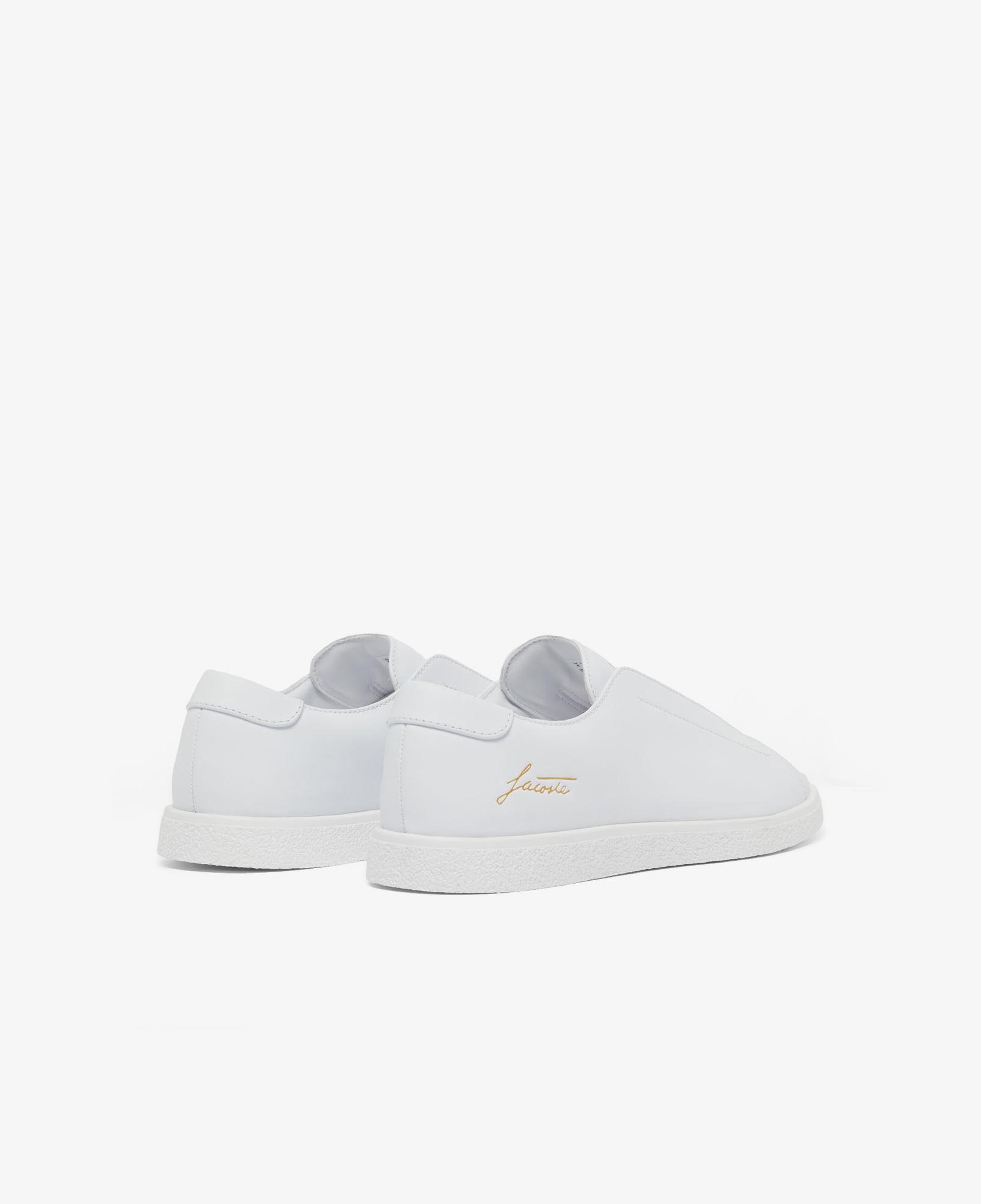 Lacoste Linecourt Slip-On Erkek Beyaz Sneaker