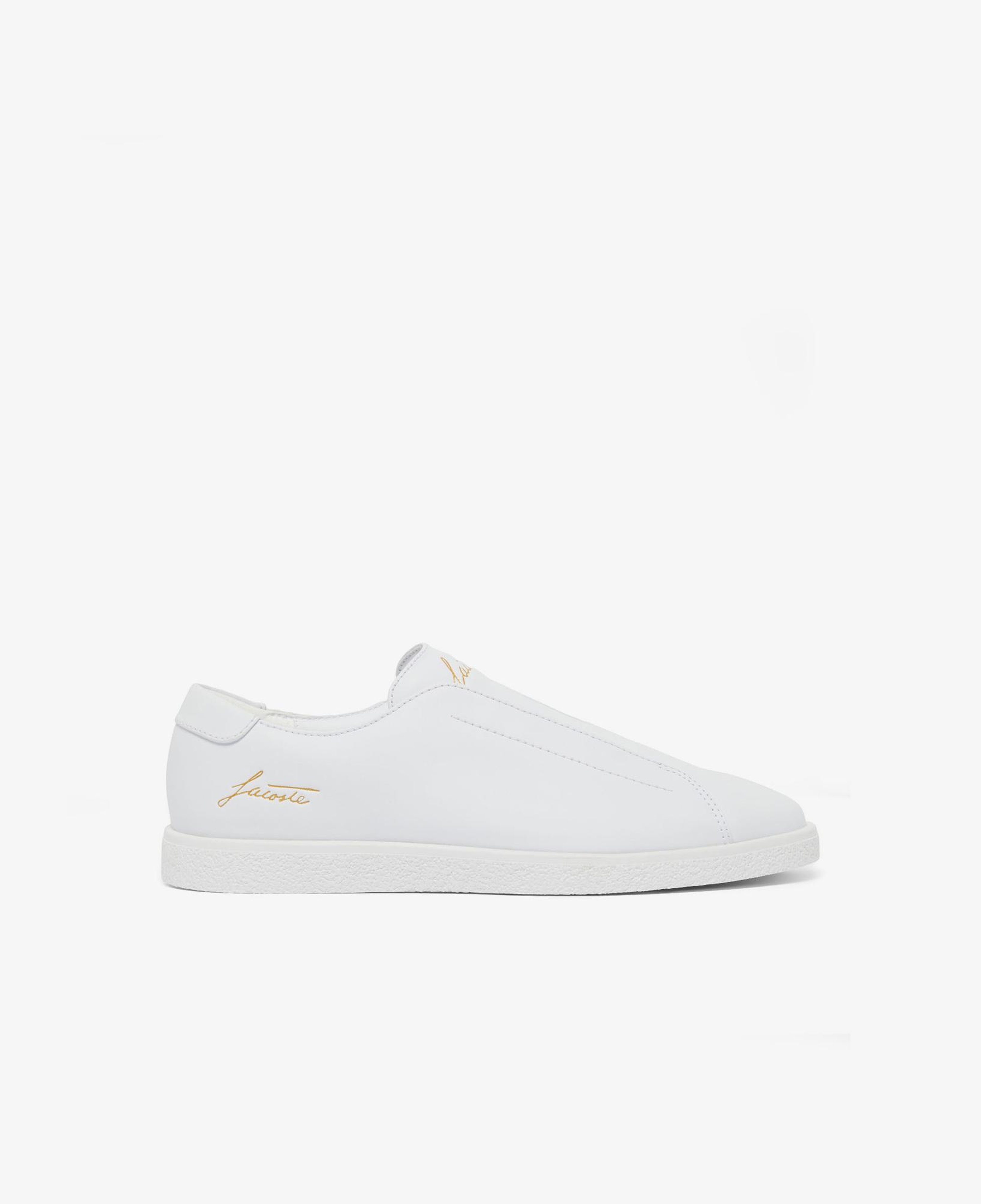 Lacoste Linecourt Slip-On Erkek Beyaz Sneaker