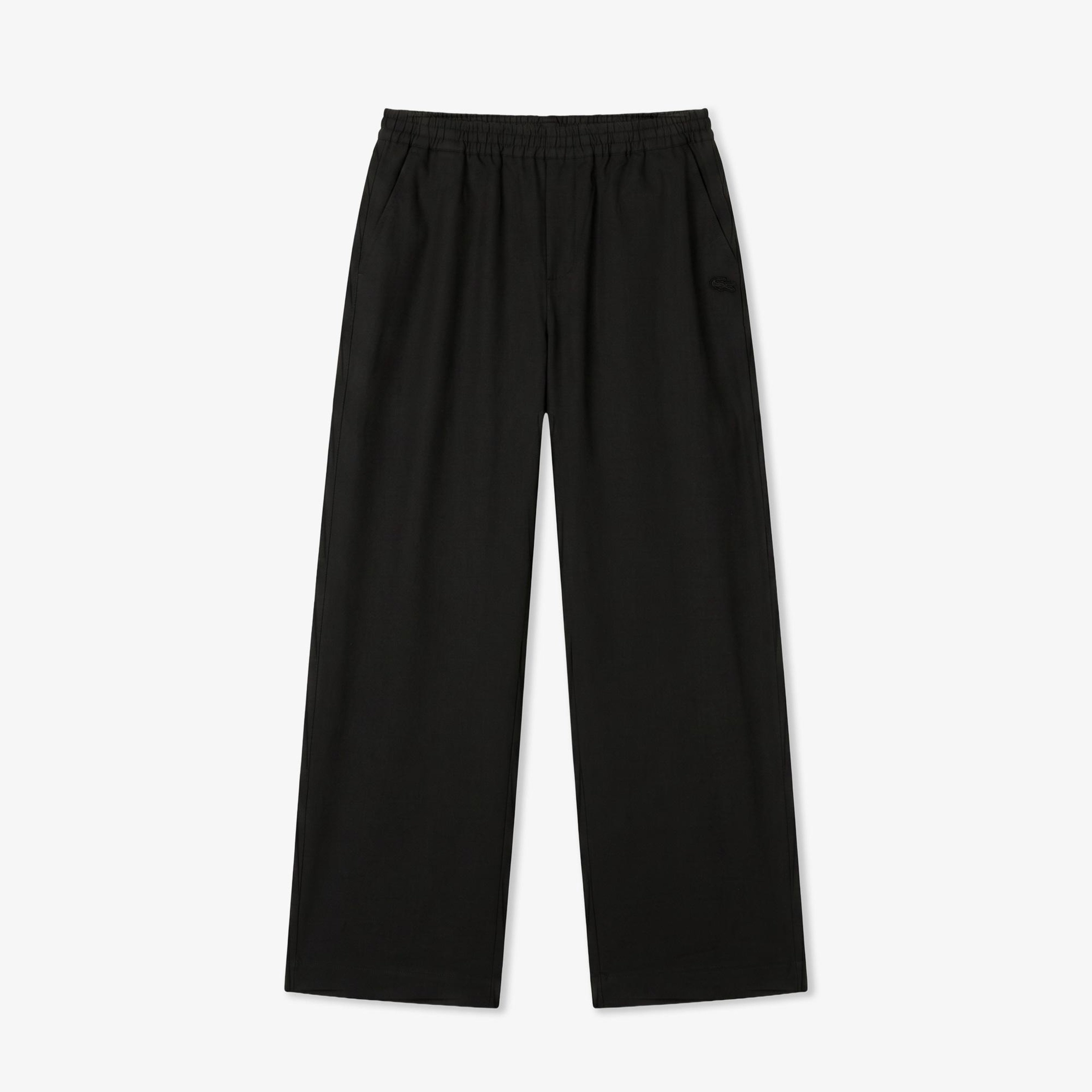 Kadın Relaxed Fit Siyah Pantolon