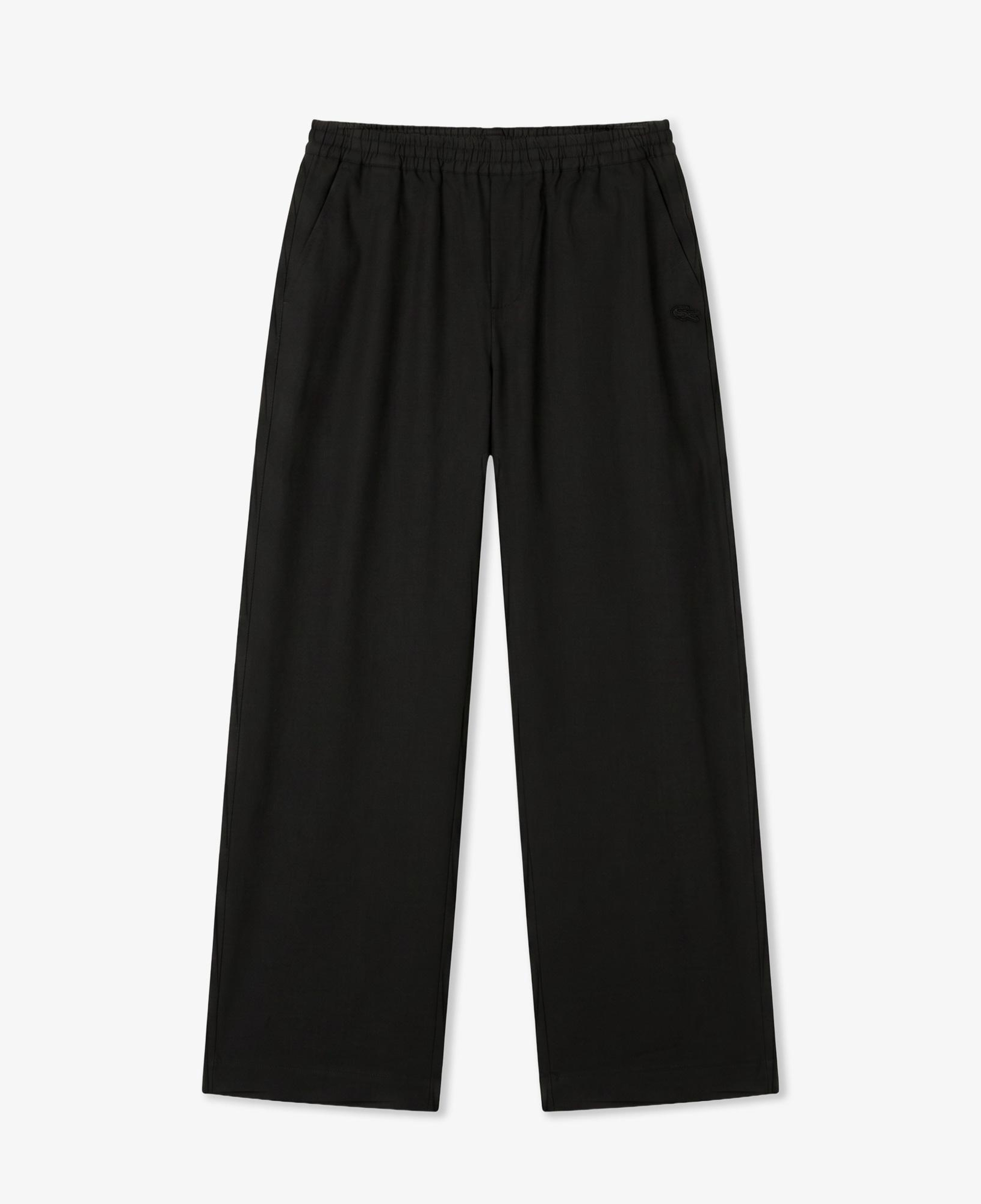 Kadın Relaxed Fit Siyah Pantolon