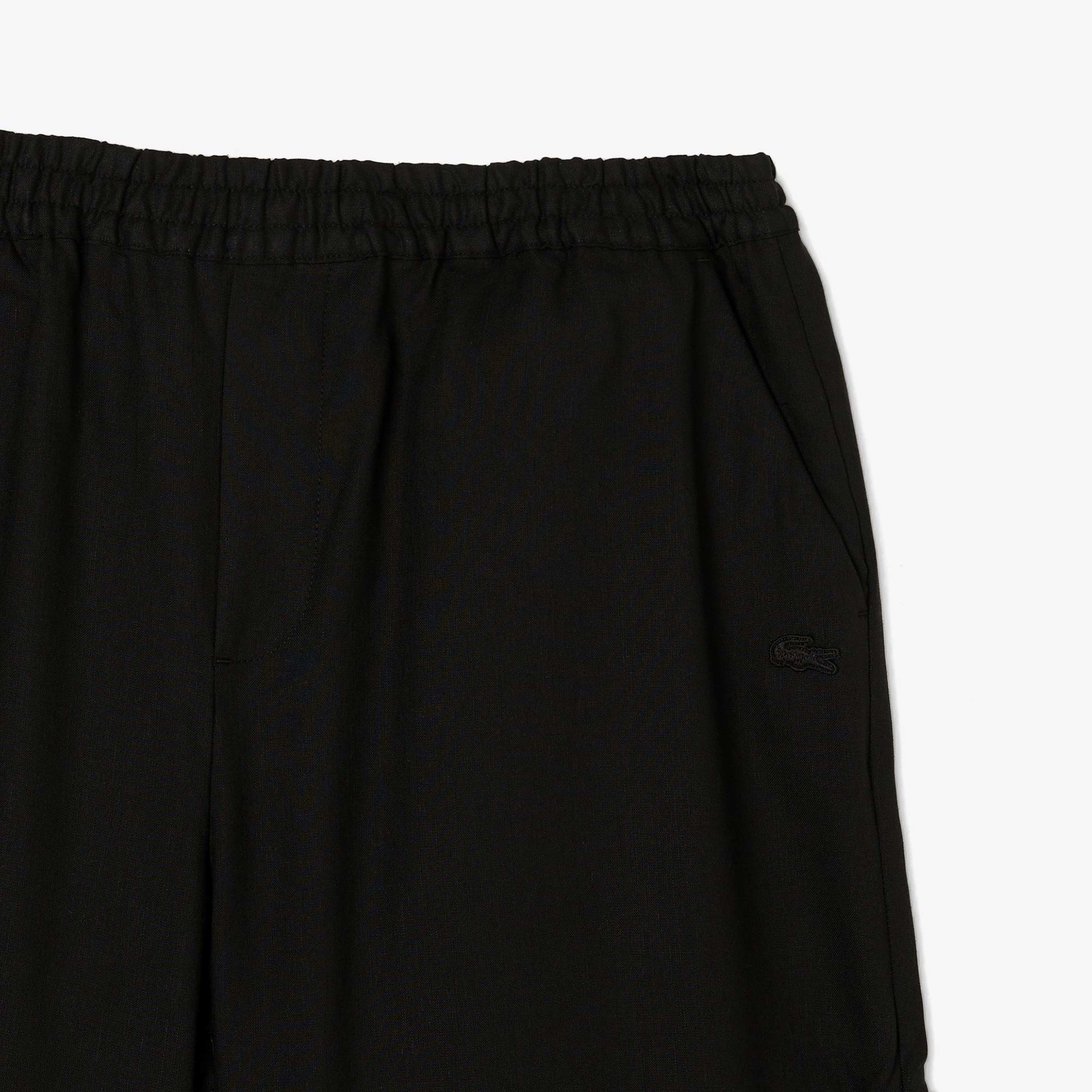 Kadın Relaxed Fit Siyah Pantolon