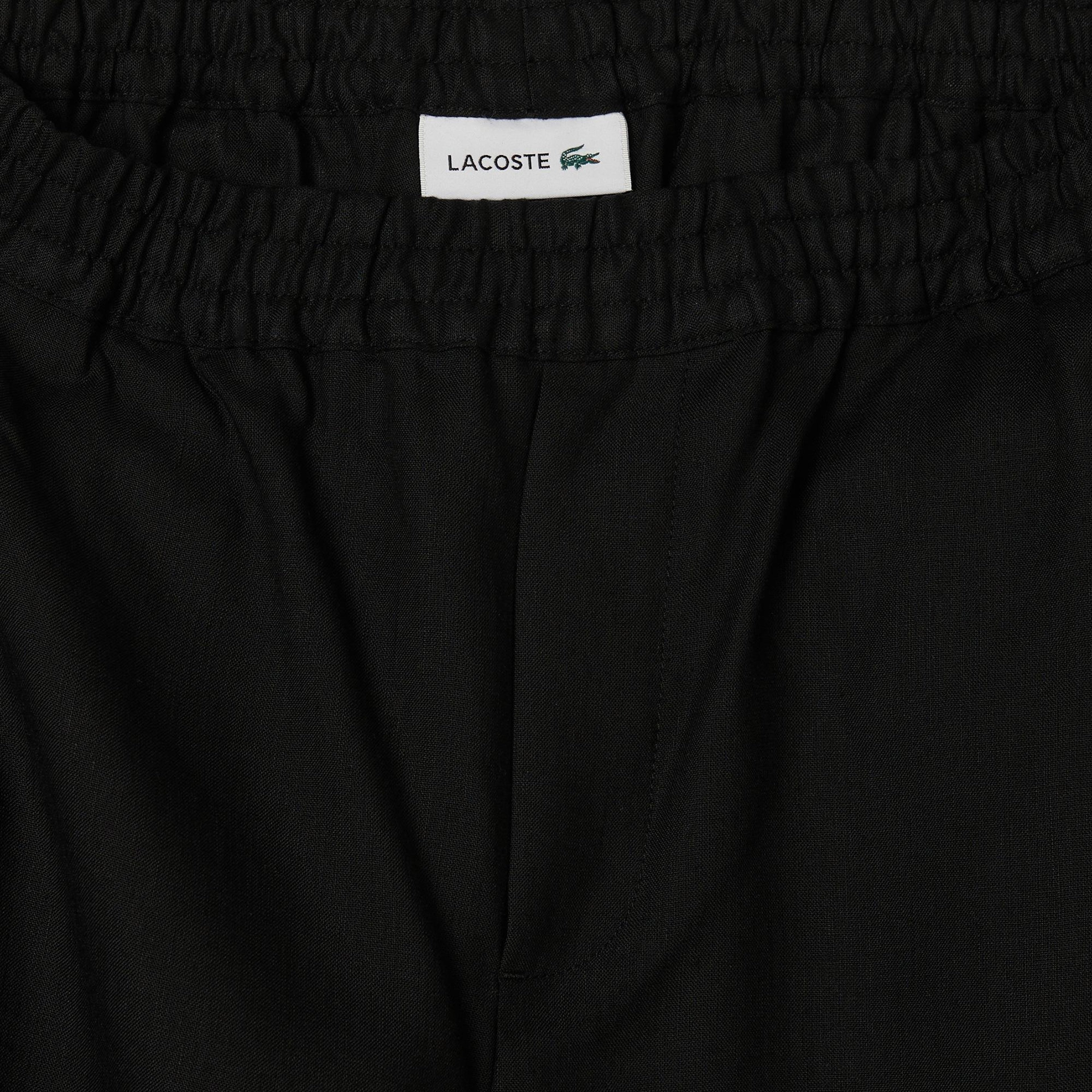 Kadın Relaxed Fit Siyah Pantolon