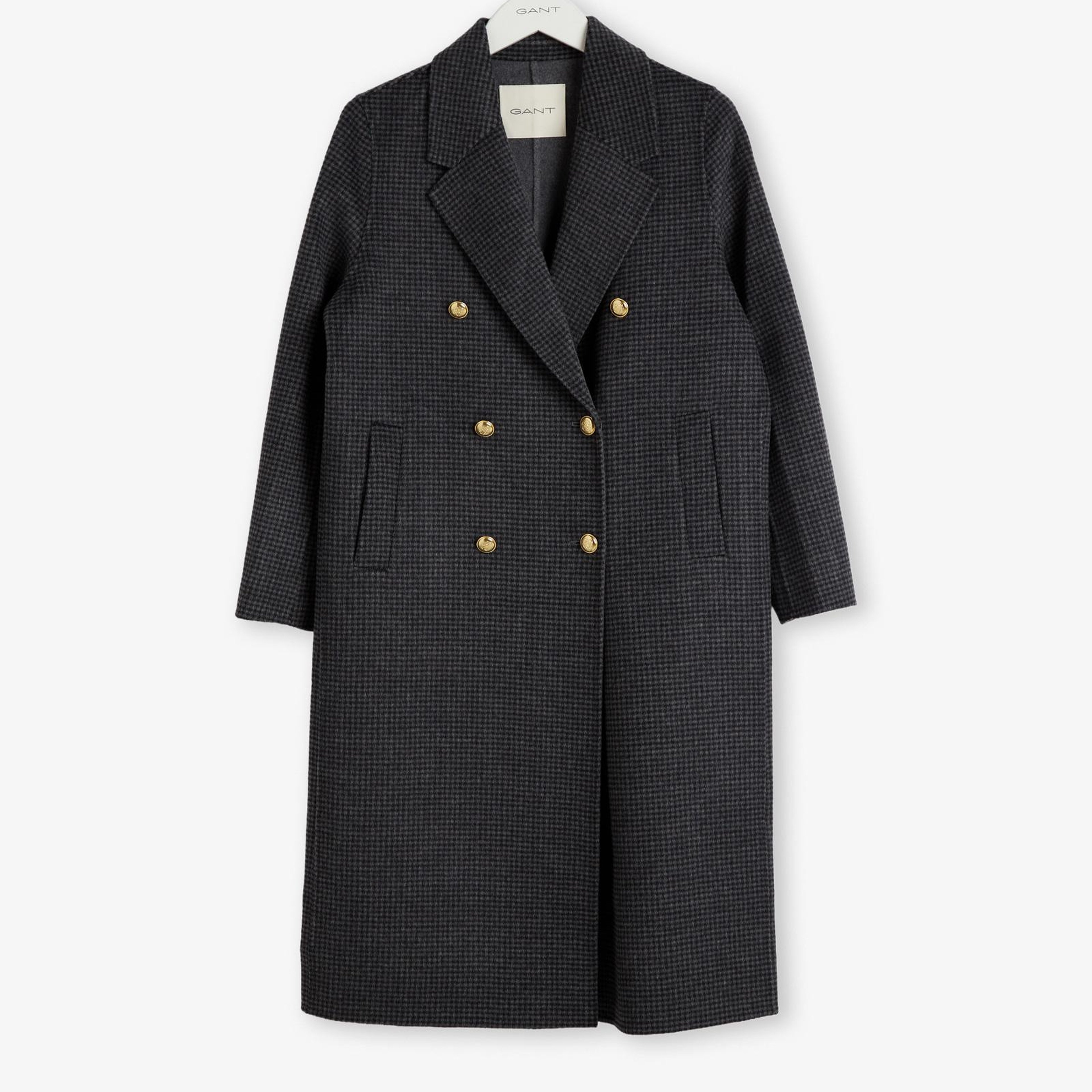 GANT Kadın Gri Regular Fit Mont