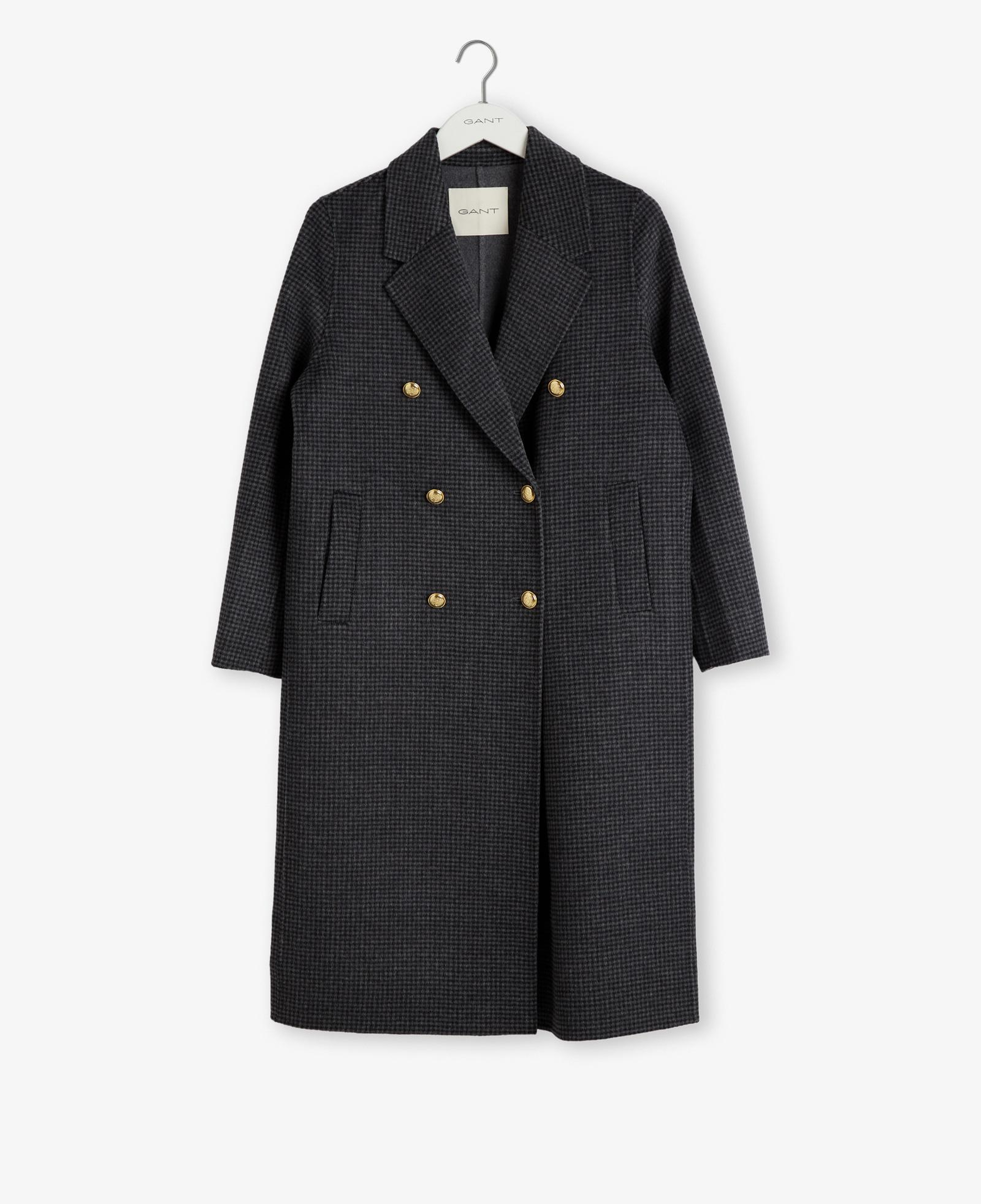 GANT Kadın Gri Regular Fit Mont