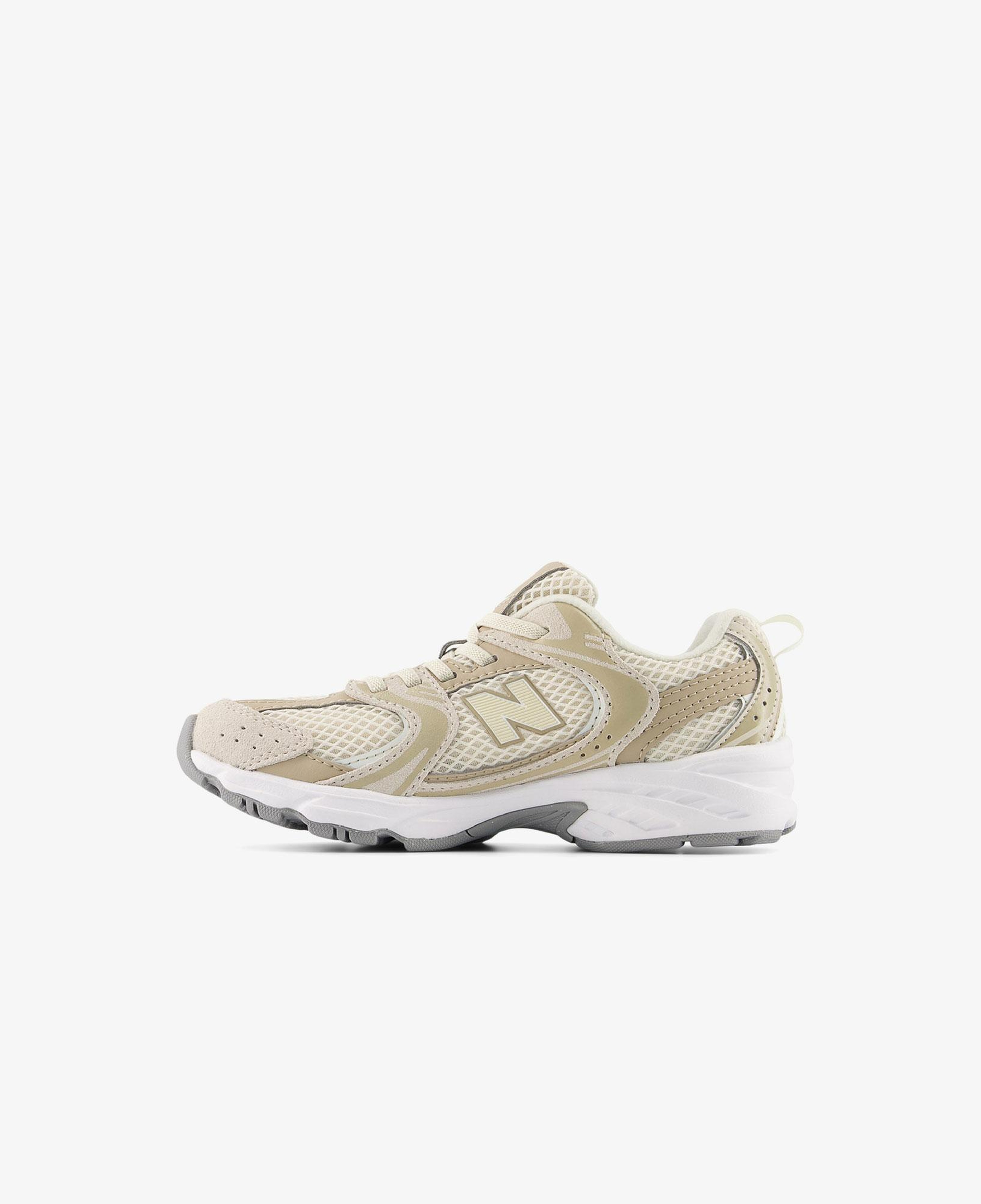 New Balance 530 Lifestyle Çocuk Bej Spor Ayakkabı