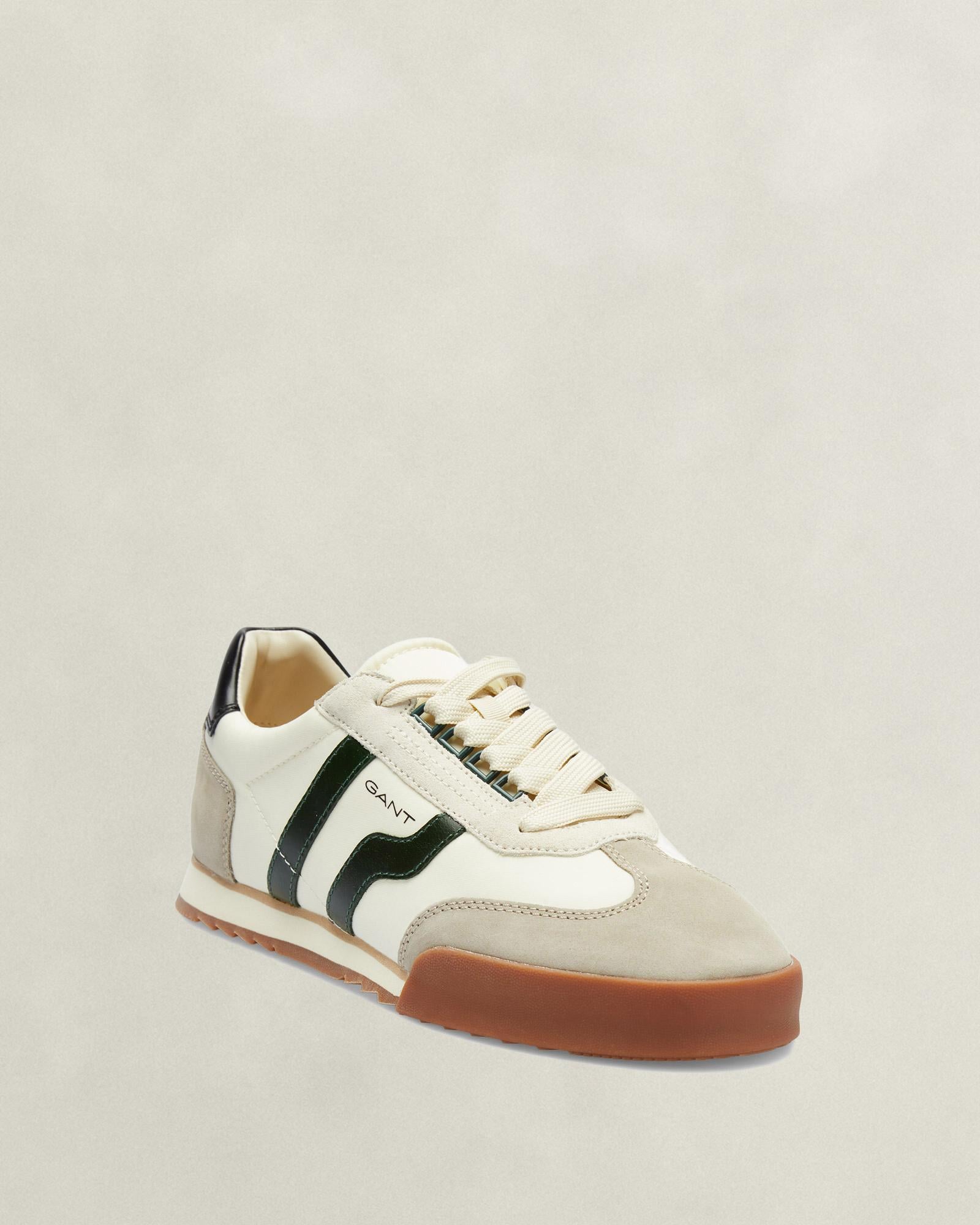 GANT Erkek Beyaz Süet Baylle Sneaker