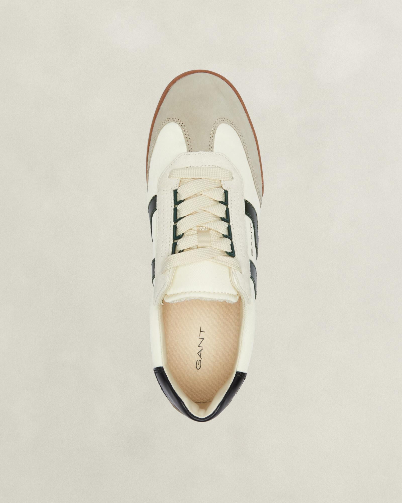 GANT Erkek Beyaz Süet Baylle Sneaker