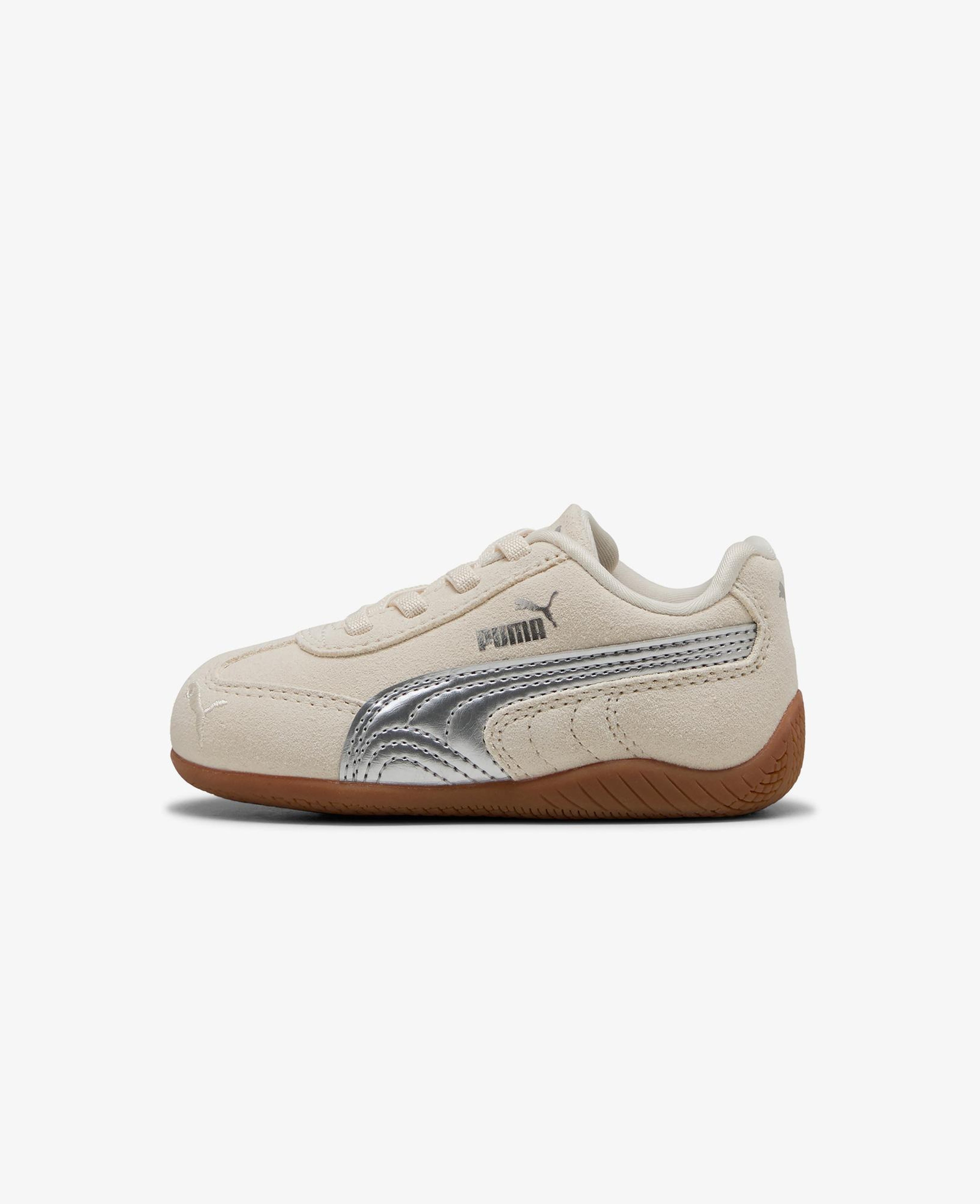 Puma Speedcat Metallic Bebek Krem Spor Ayakkabı