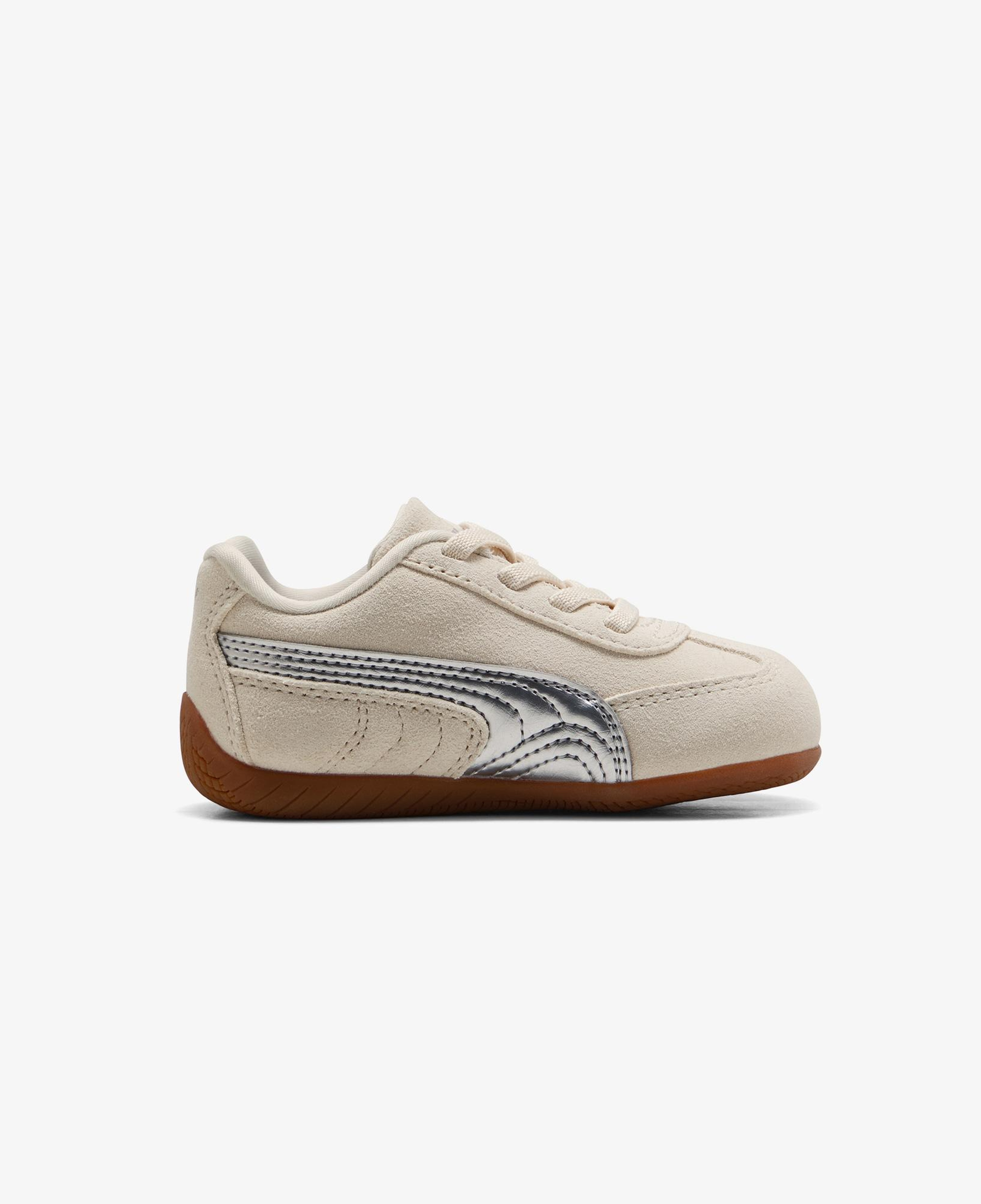 Puma Speedcat Metallic Bebek Krem Spor Ayakkabı