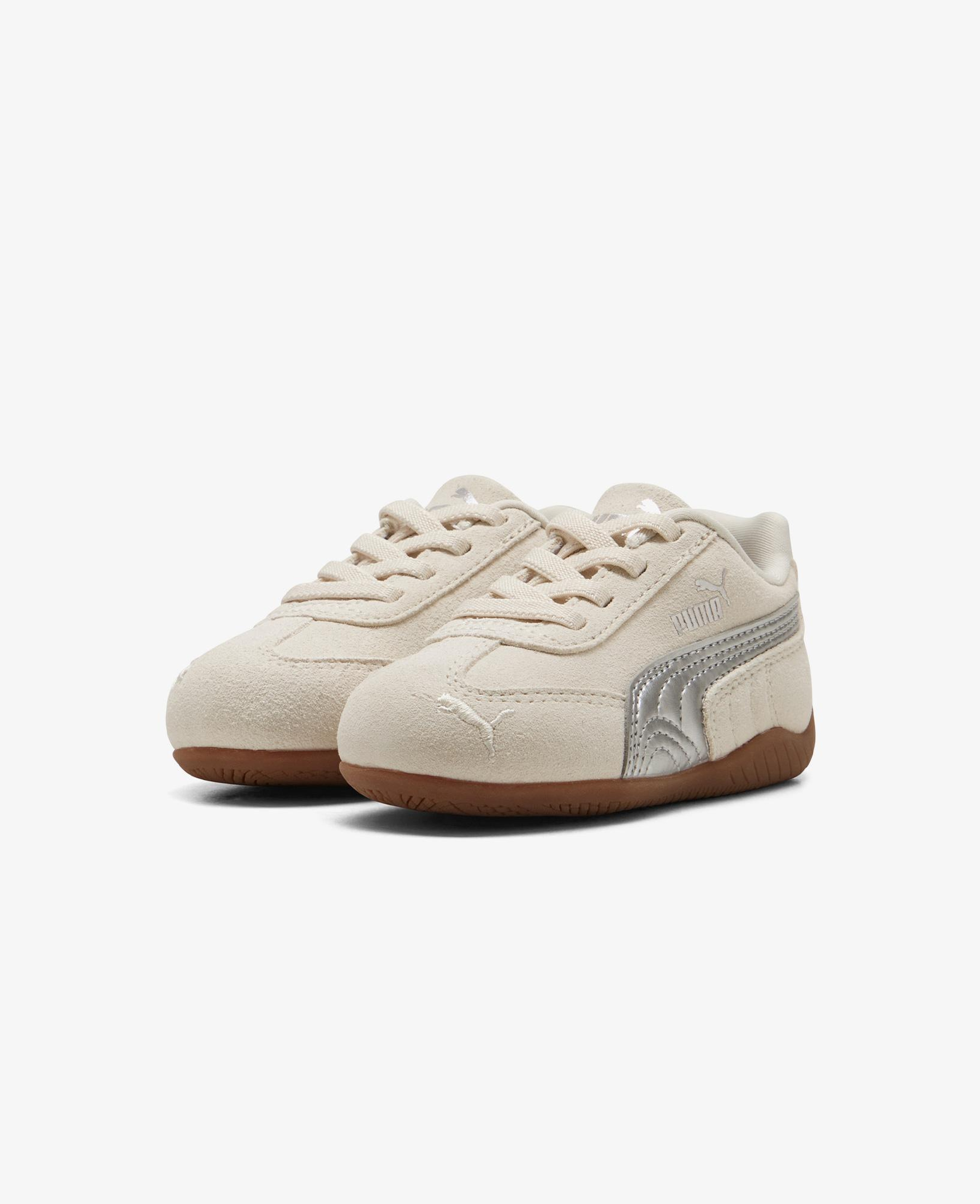Puma Speedcat Metallic Bebek Krem Spor Ayakkabı