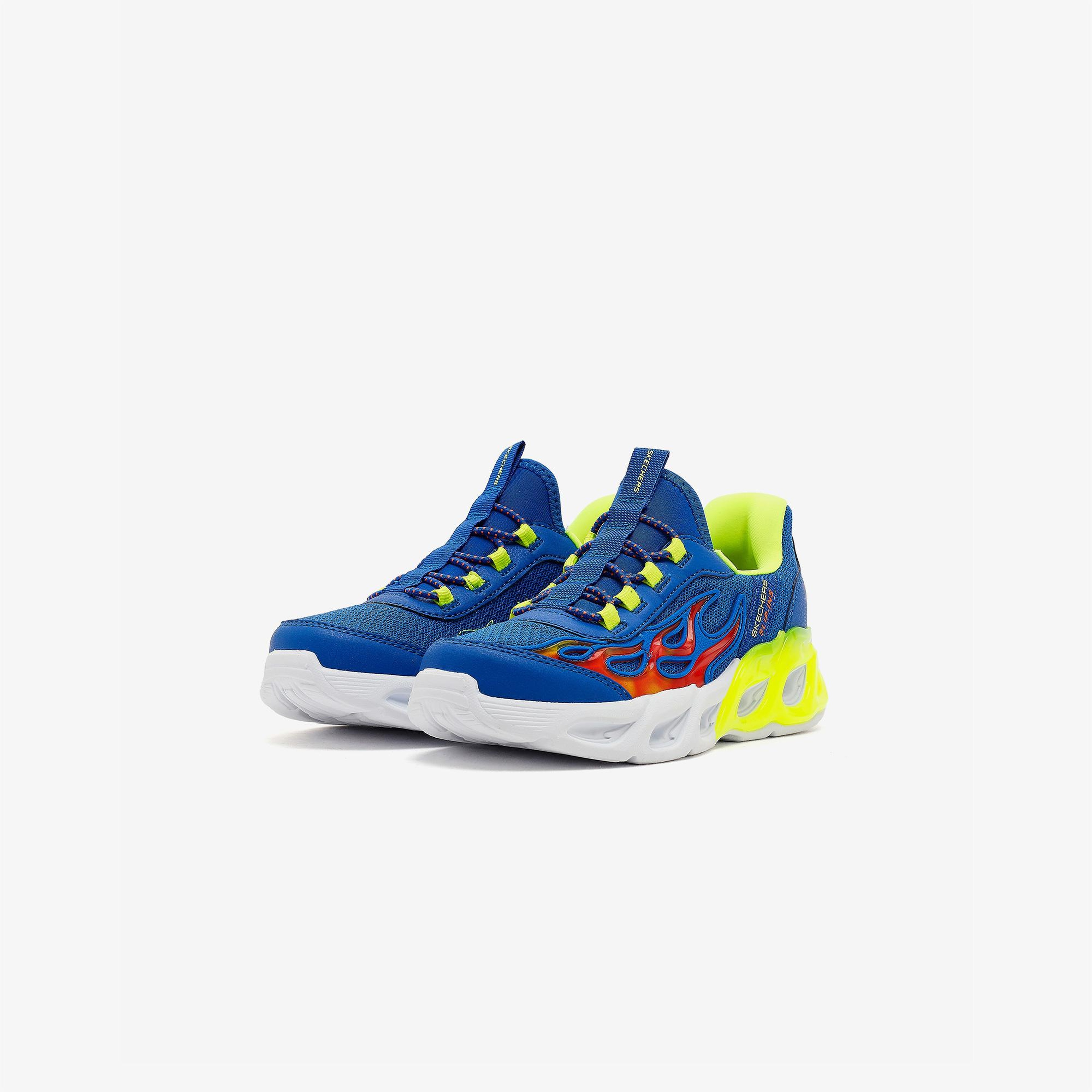 Skechers Thermo-Flash 2.0 Çocuk Mavi Spor Ayakkabı