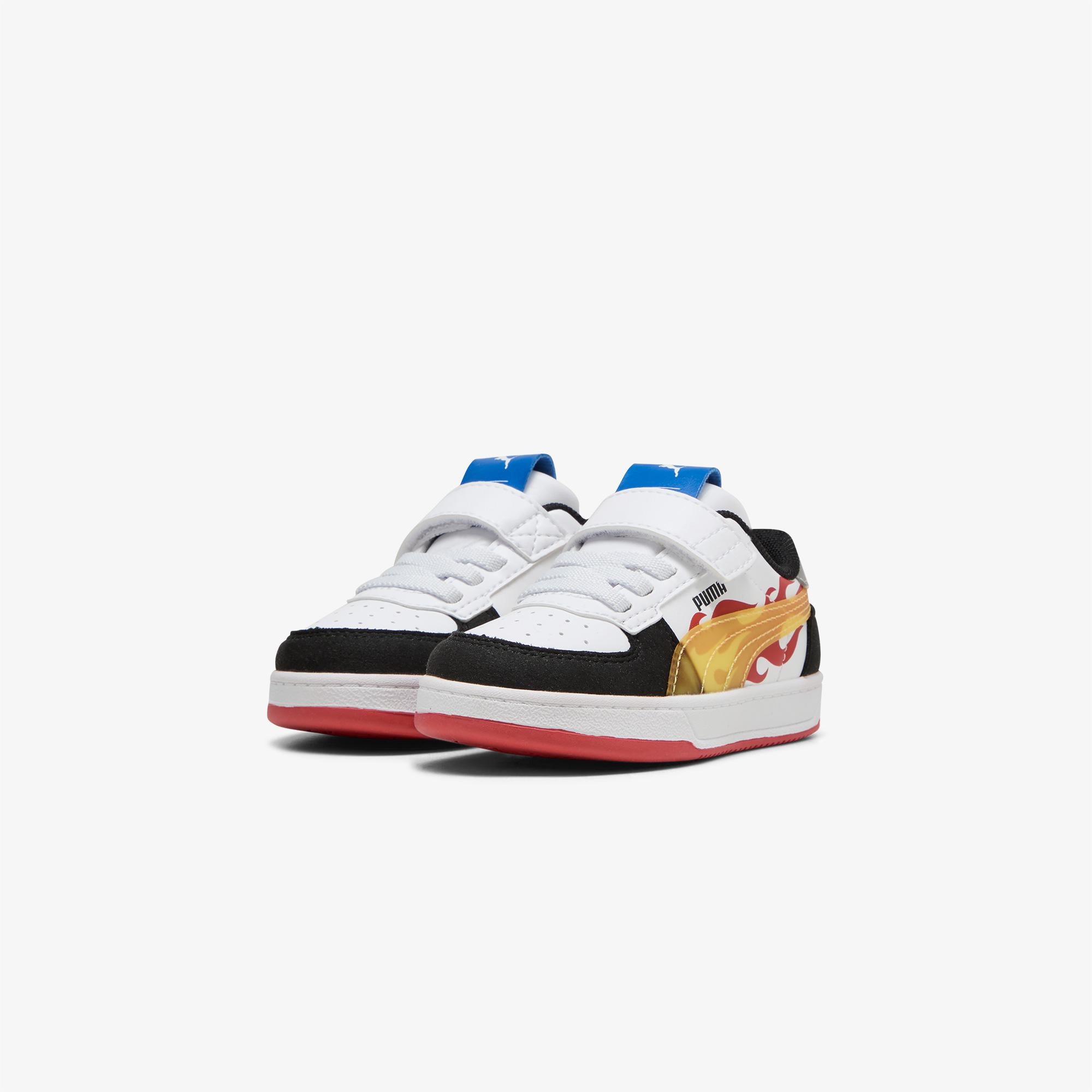 Puma Caven 2.0 Hotwheelsac Bebek Beyaz Spor Ayakkabı