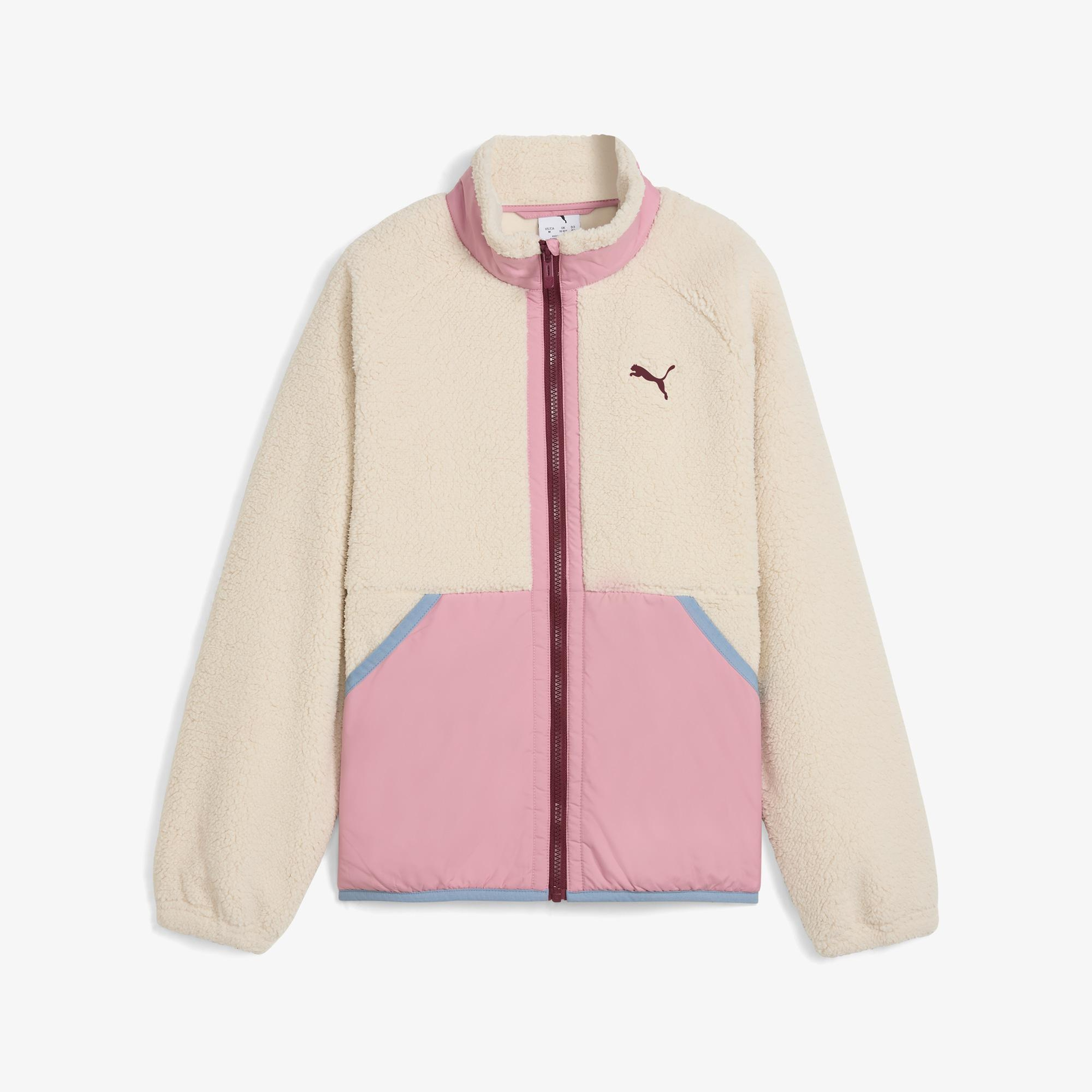 Puma Essential Animal Çocuk Krem Ceket