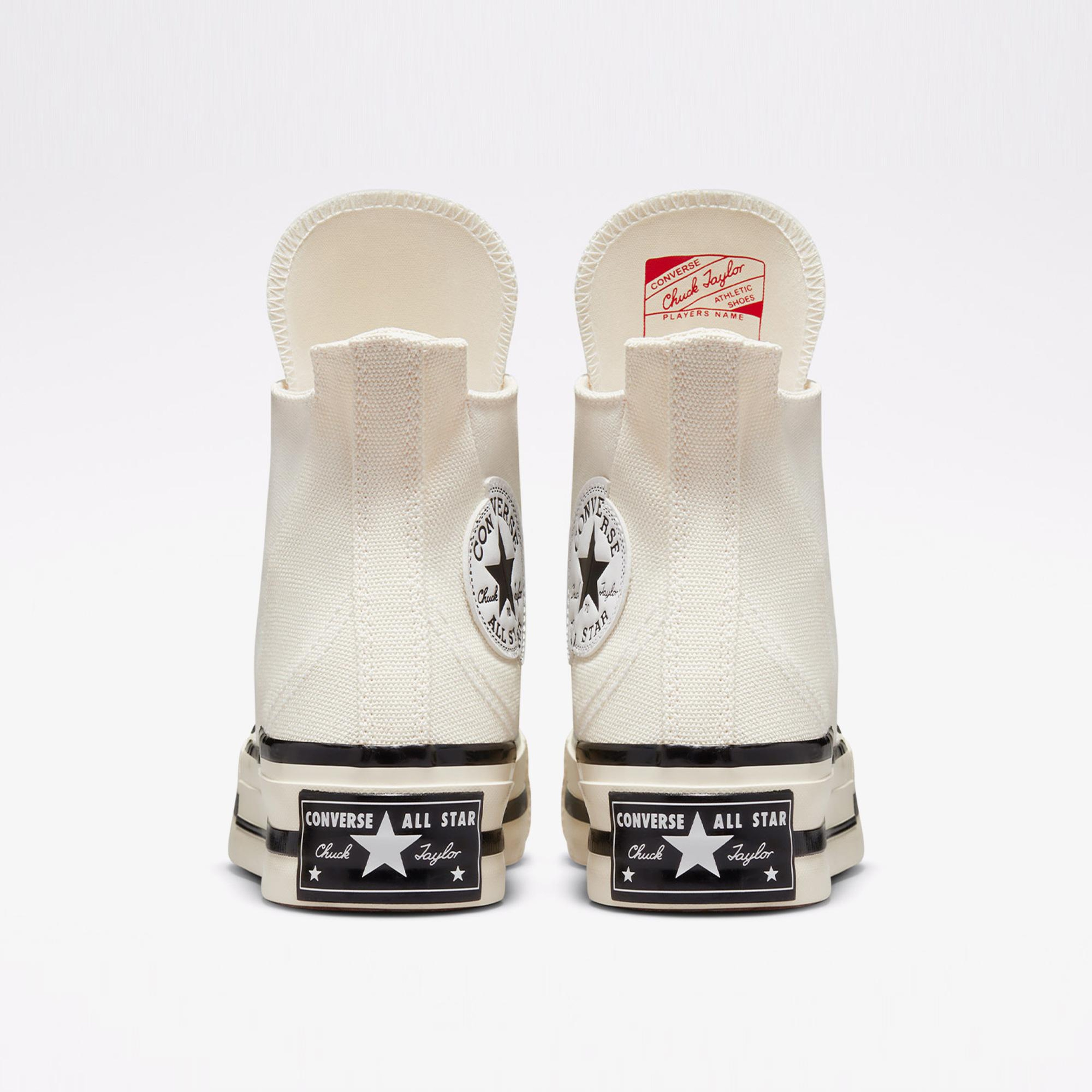 Converse Chuck 70 Plus Canvas Unisex Beyaz Sneaker