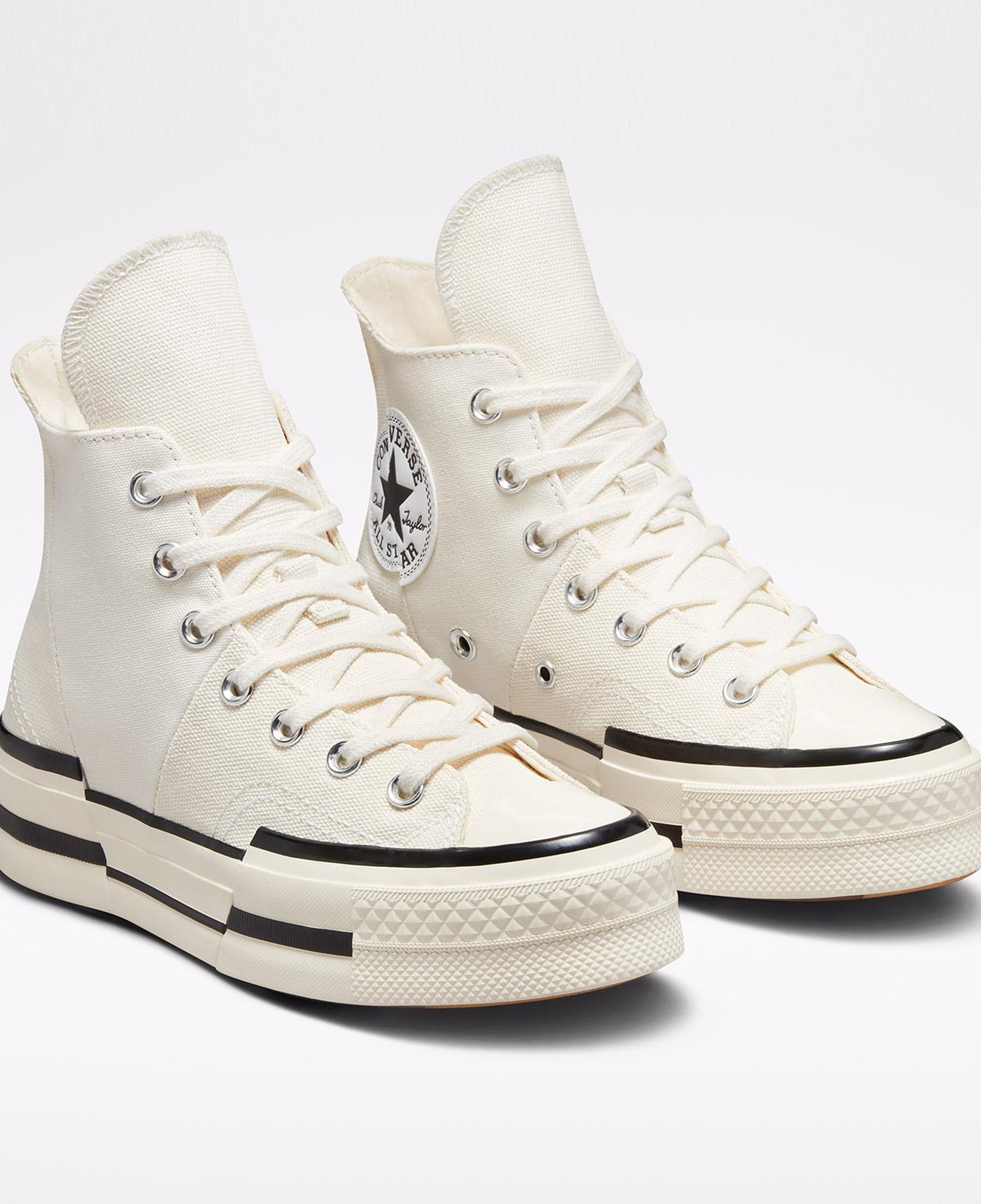 Converse Chuck 70 Plus Canvas Unisex Beyaz Sneaker