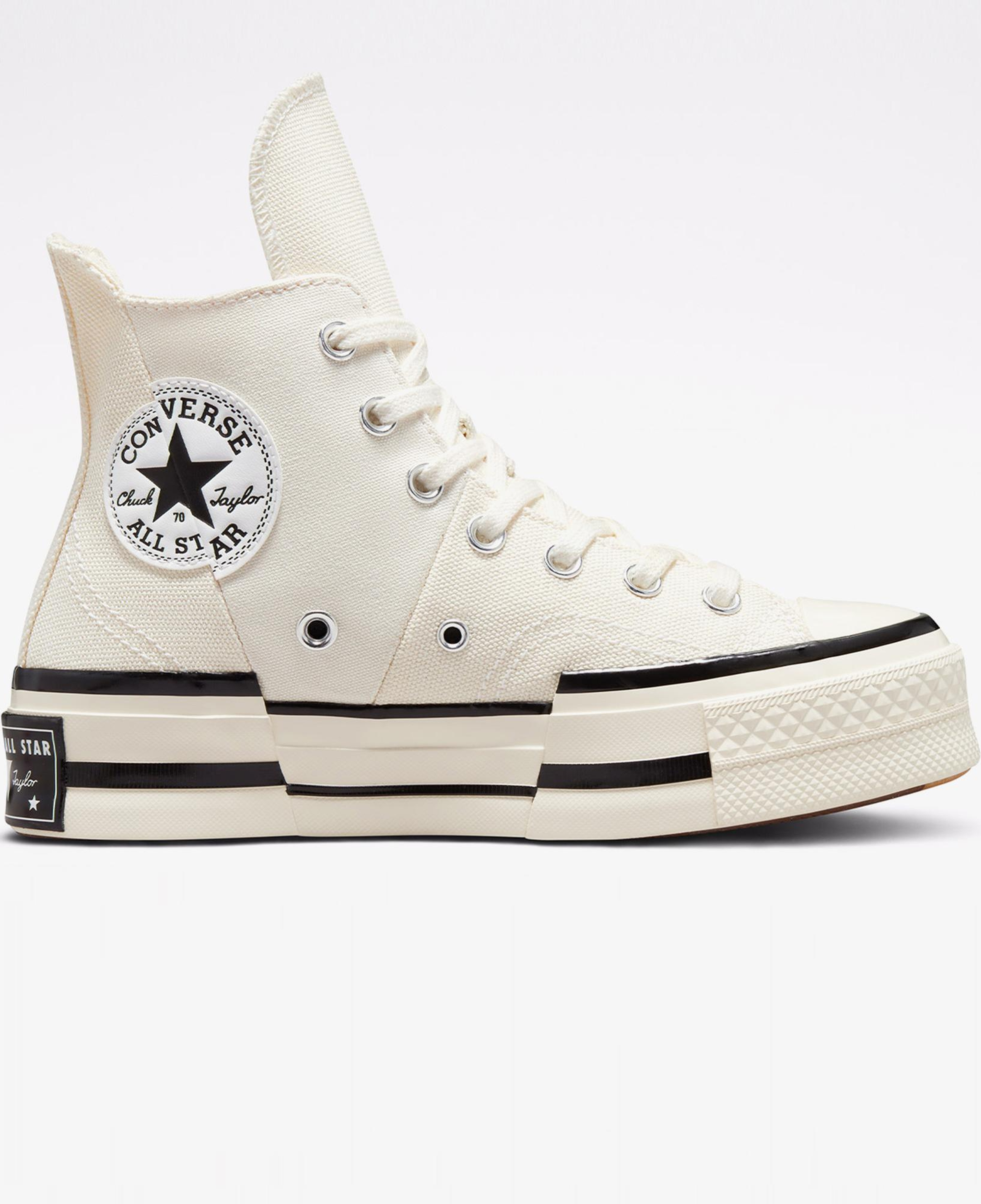 Converse Chuck 70 Plus Canvas Unisex Beyaz Sneaker