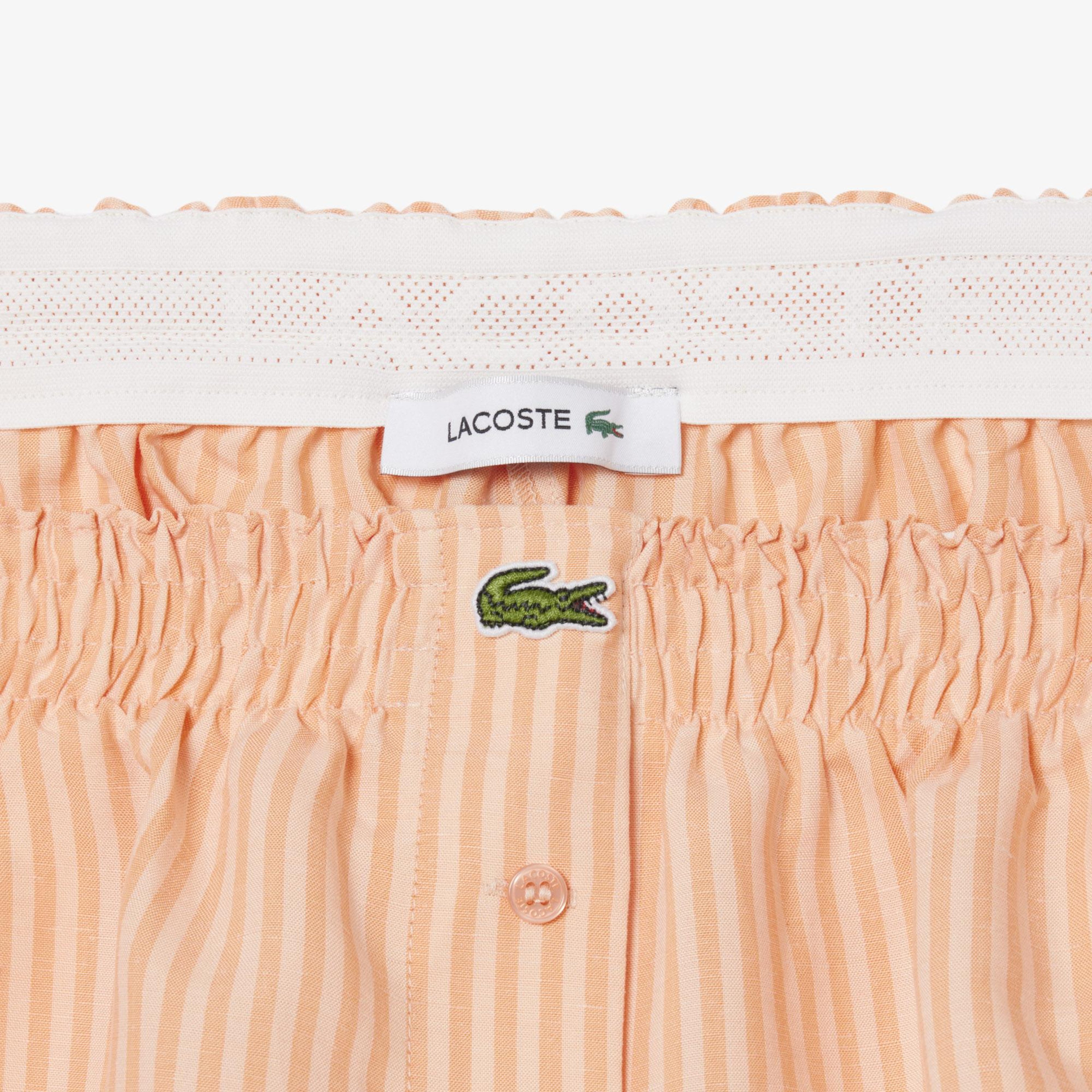 Kadın Oversize Fit Turuncu Şort