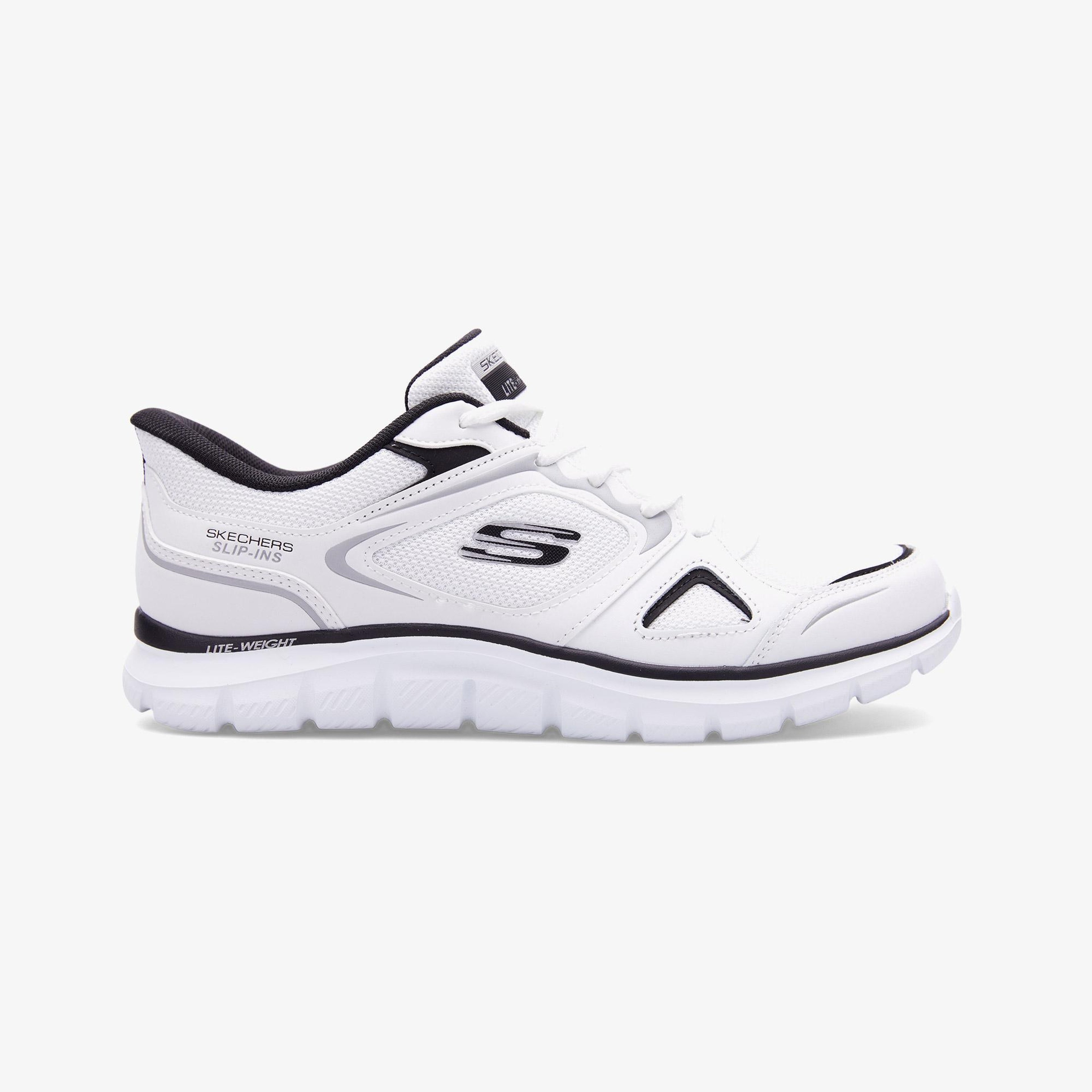 Skechers Track Ezral Erkek Beyaz Spor Ayakkabı