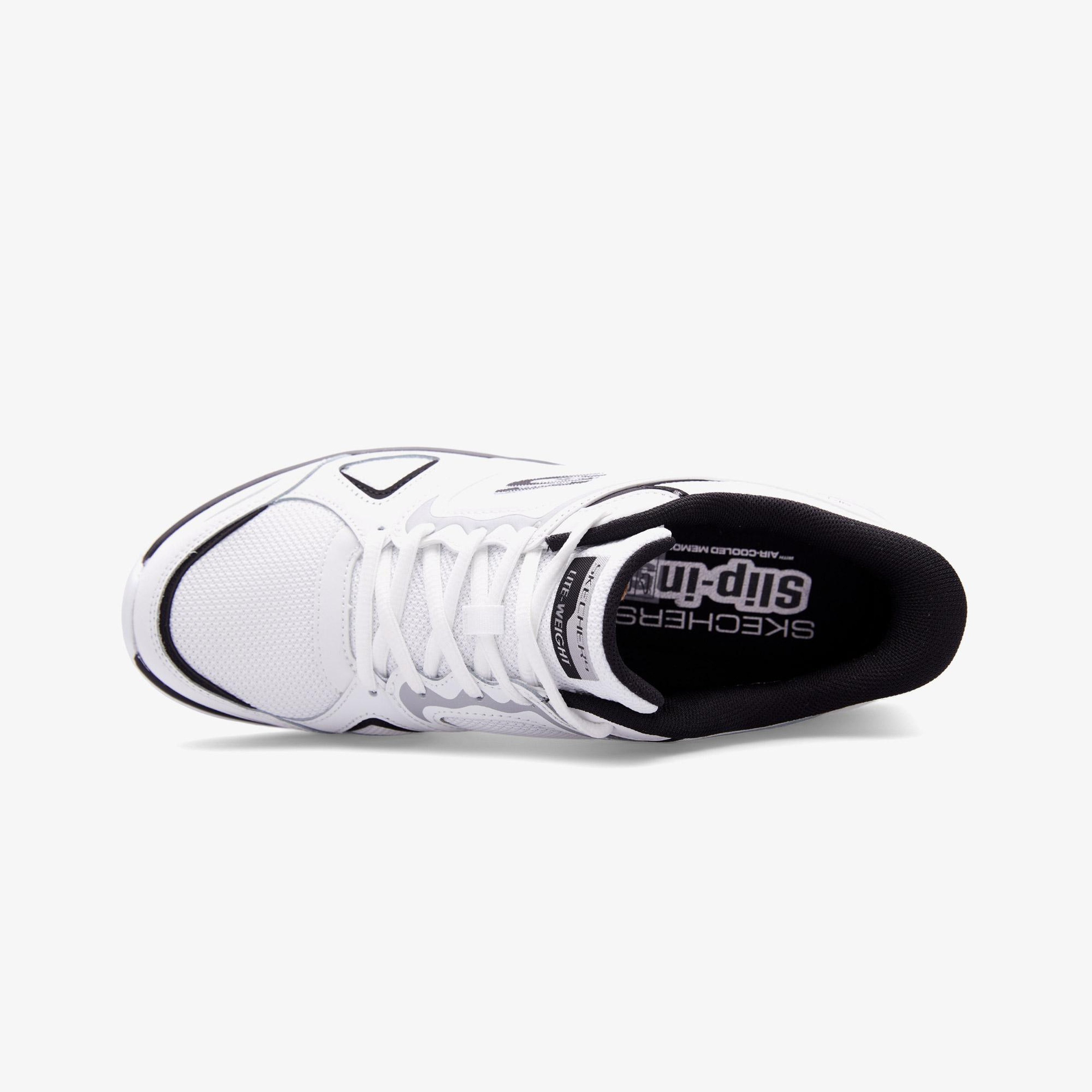 Skechers Track Ezral Erkek Beyaz Spor Ayakkabı