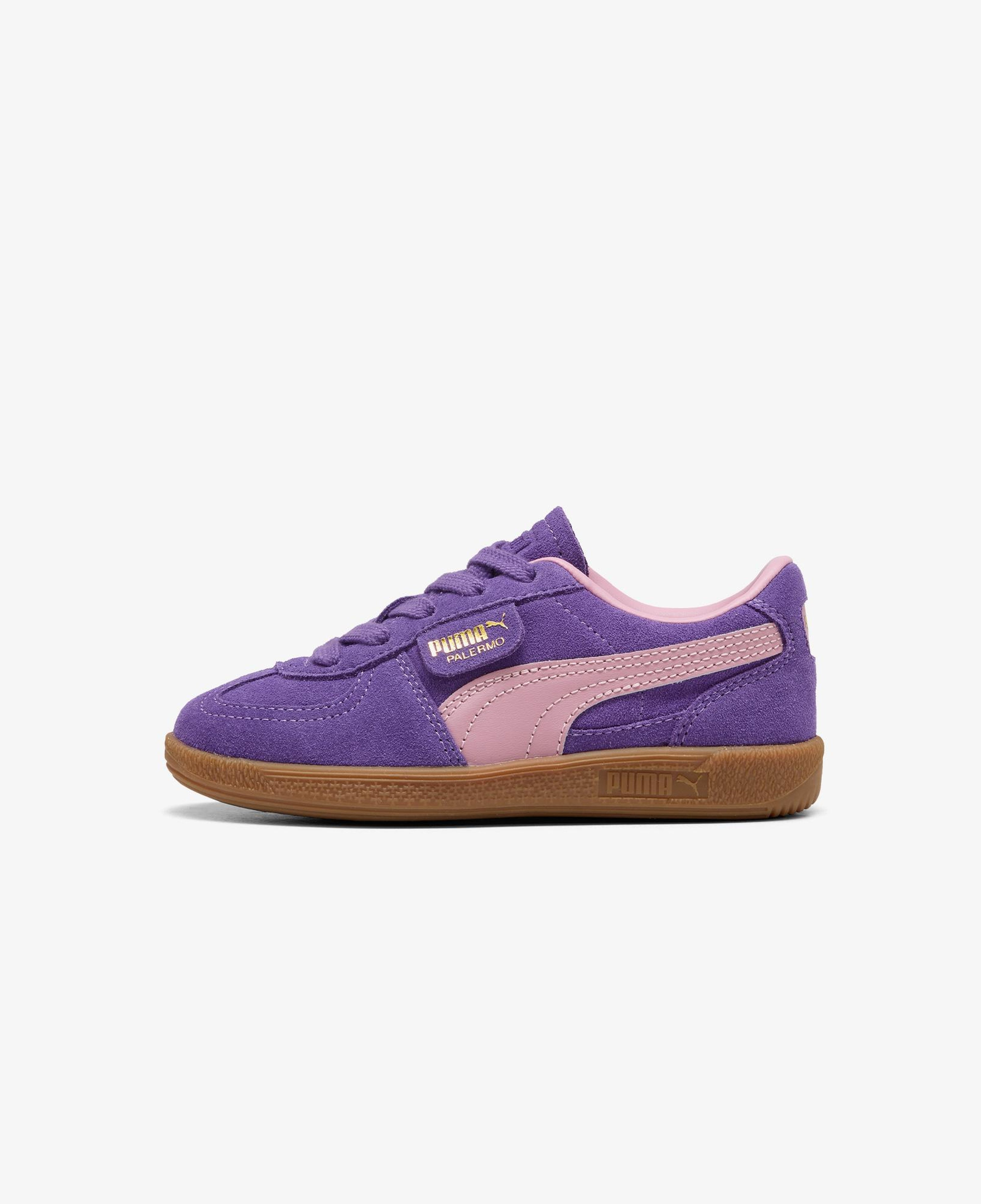 Puma Palermo Çocuk Mor Spor Ayakkabı