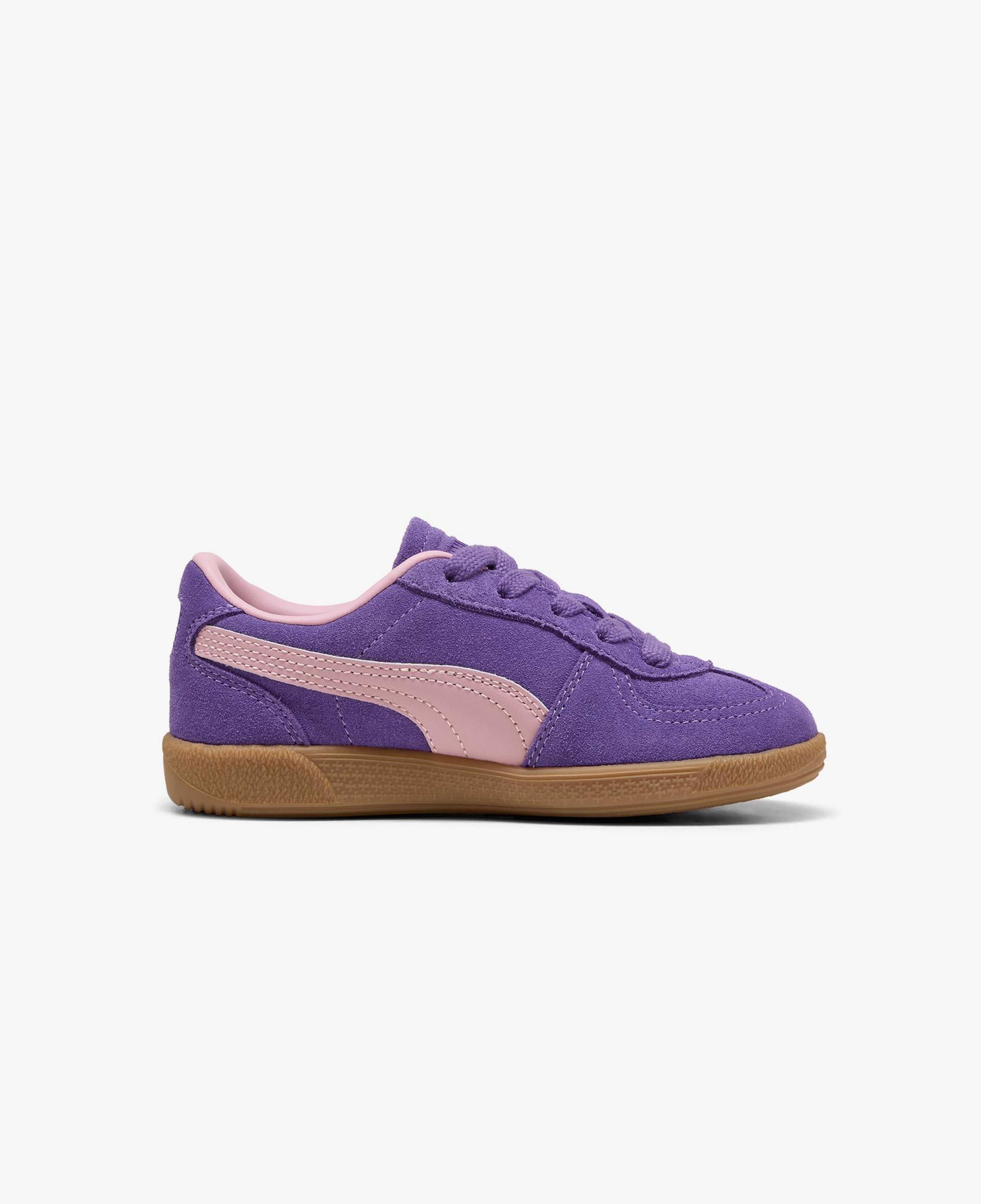 Puma Palermo Çocuk Mor Spor Ayakkabı