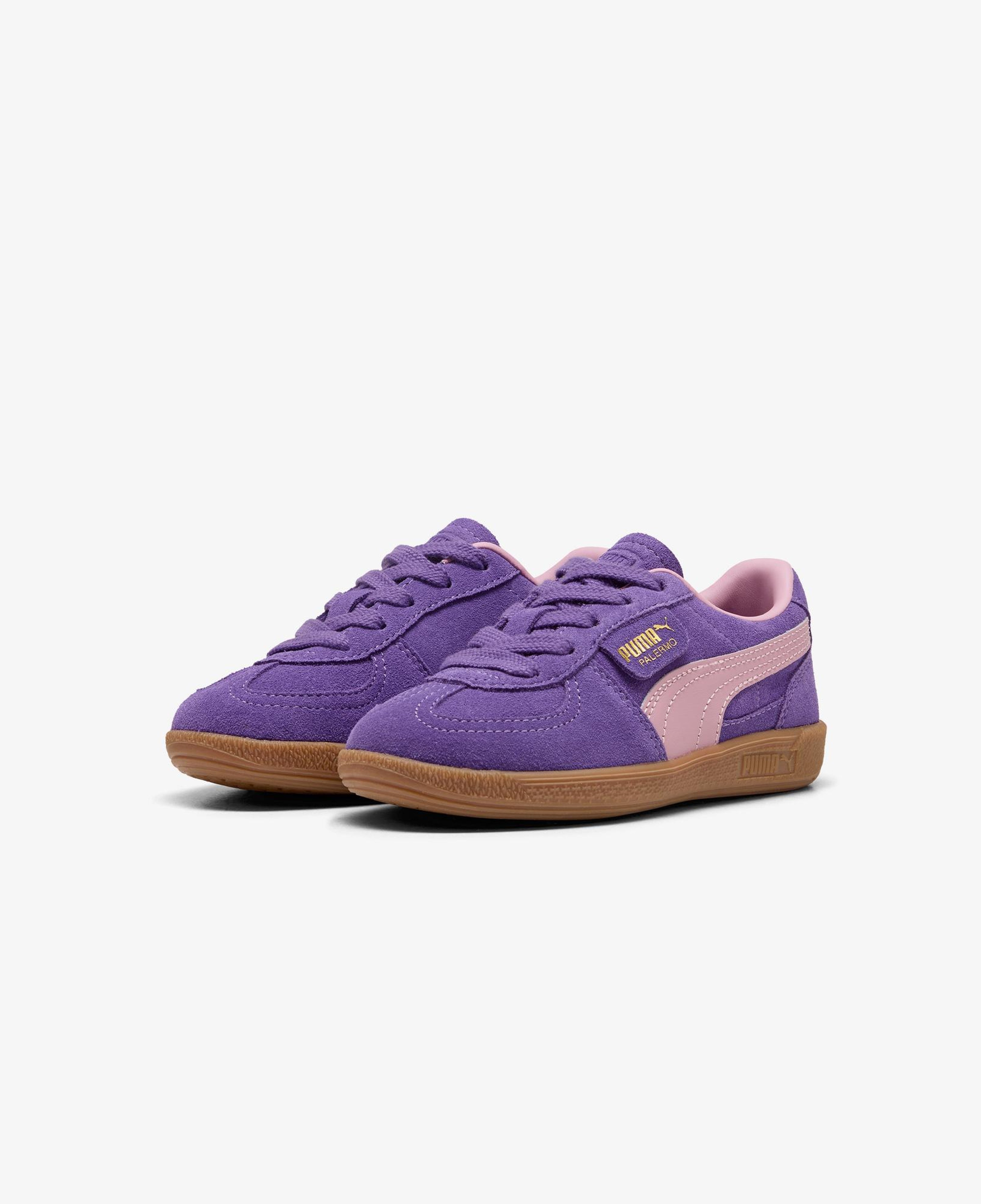 Puma Palermo Çocuk Mor Spor Ayakkabı