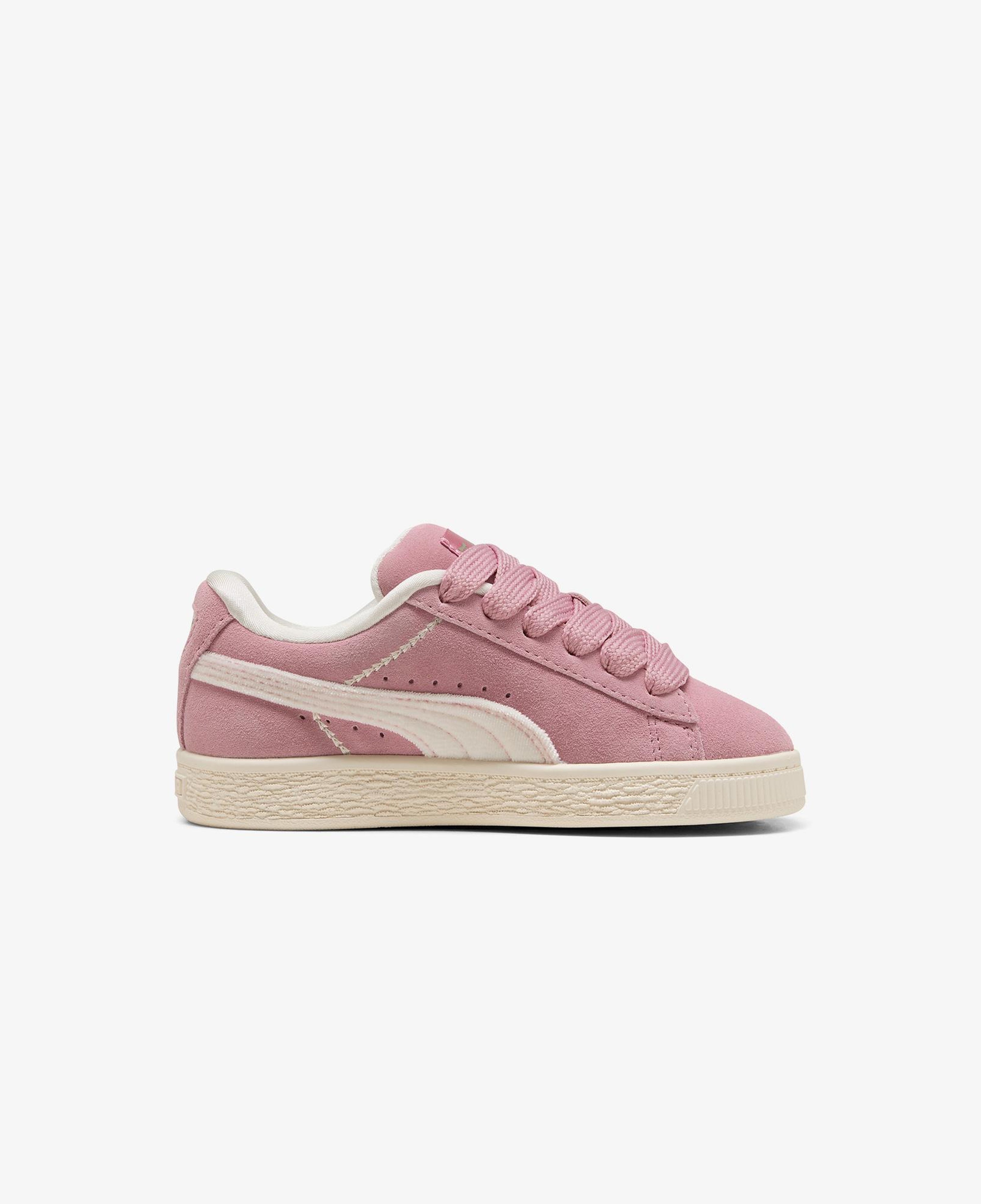 Puma Suede XL Bowtique Çocuk Pembe Spor Ayakkabı