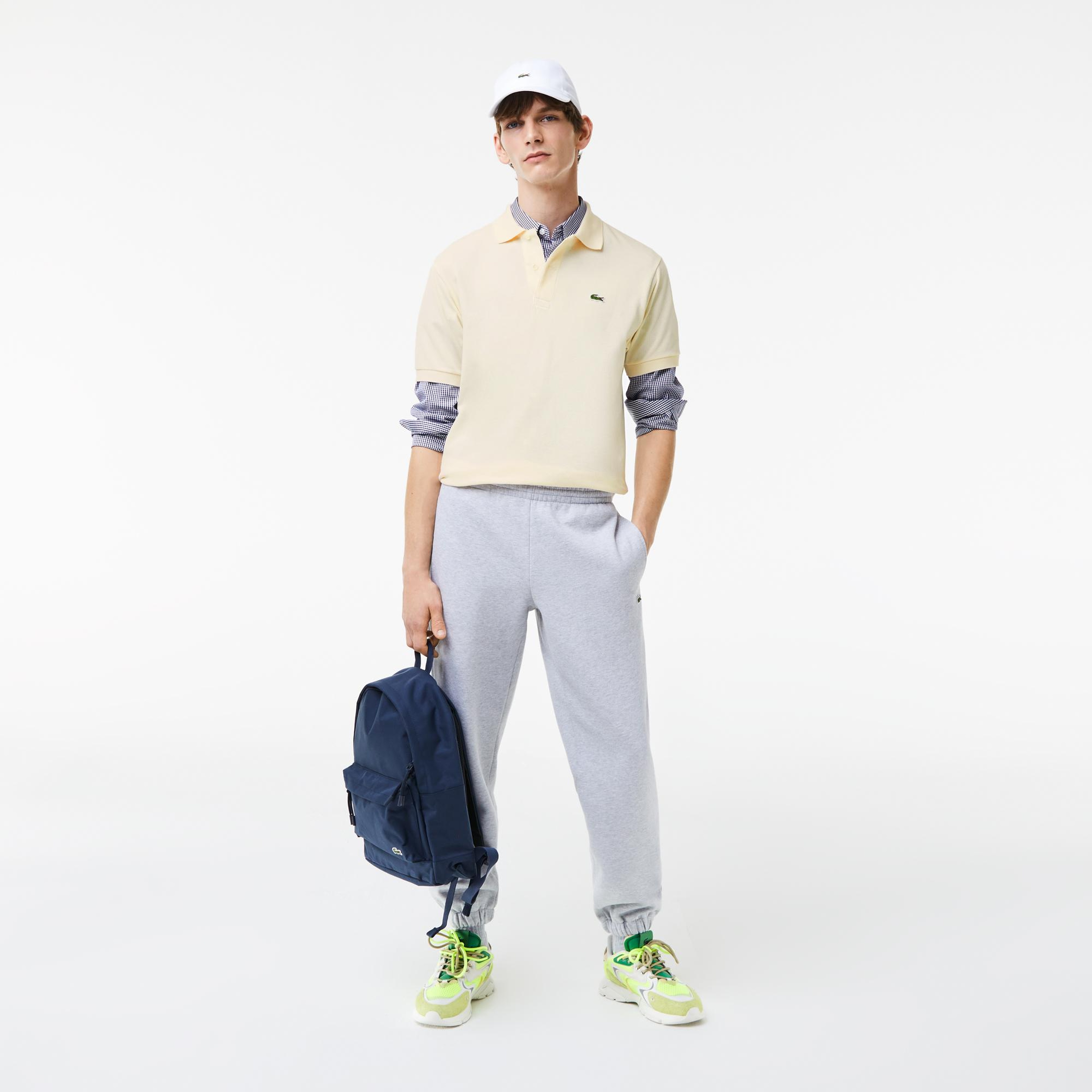 Lacoste L.12.12 Erkek Classic Fit Bej Polo