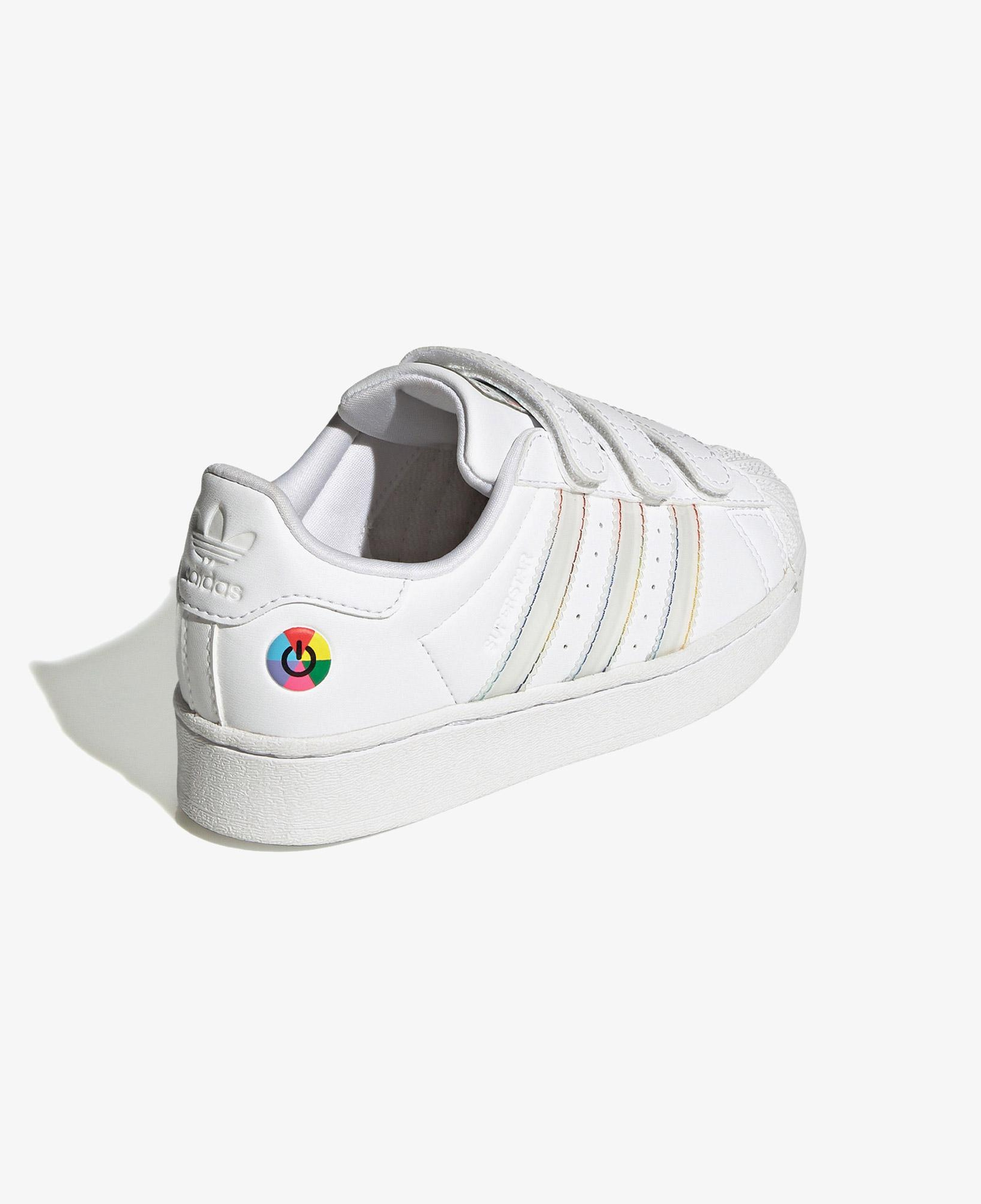 adidas Superstar Led Lights Cf Çocuk Işıklı Beyaz Spor Ayakkabı